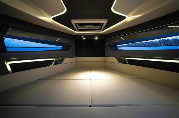 Manufacturer Provided Image: Luxurious interior of 2026 Navan S30 with modern lighting and sleek design.
