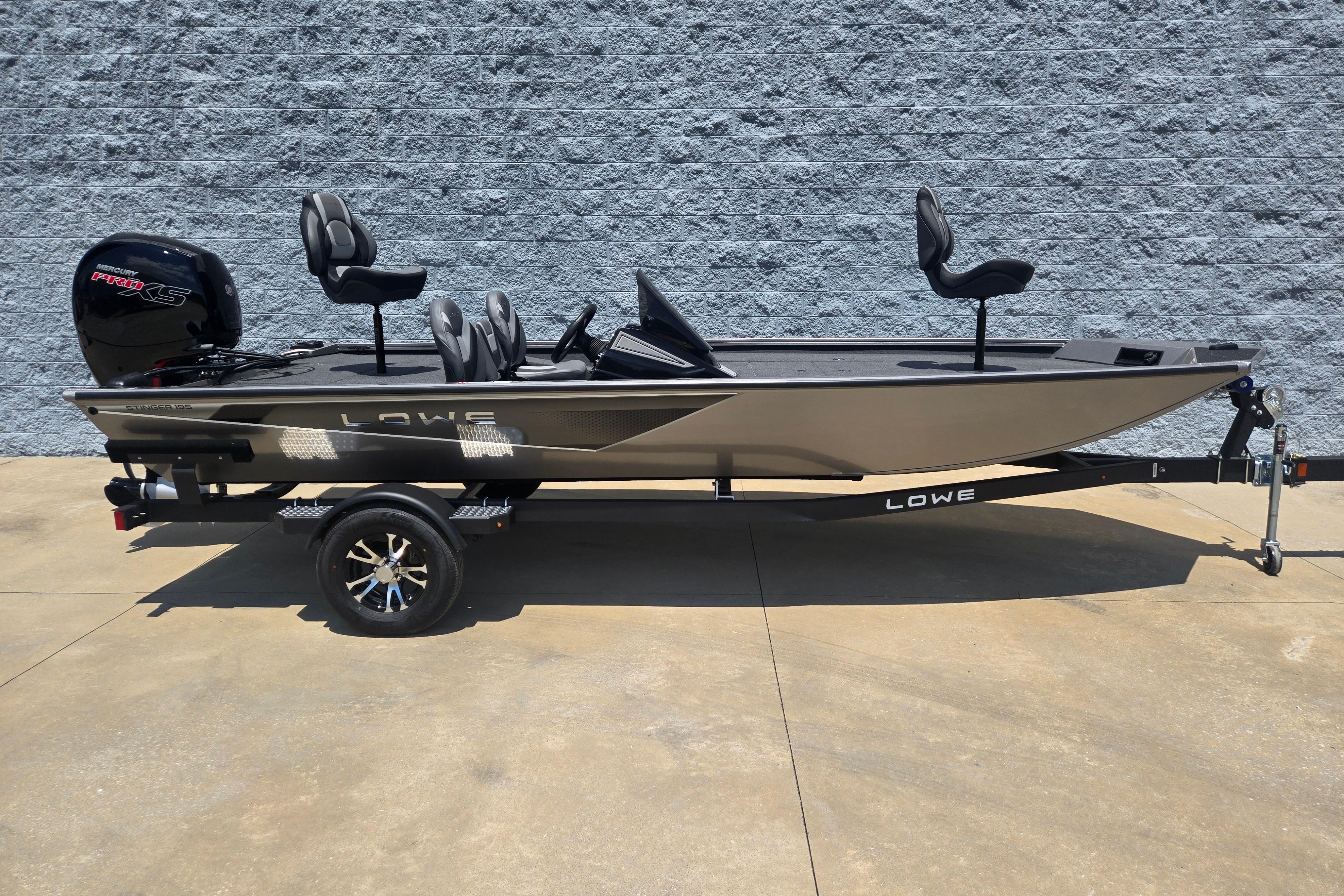 2026 Lowe Stinger 195C