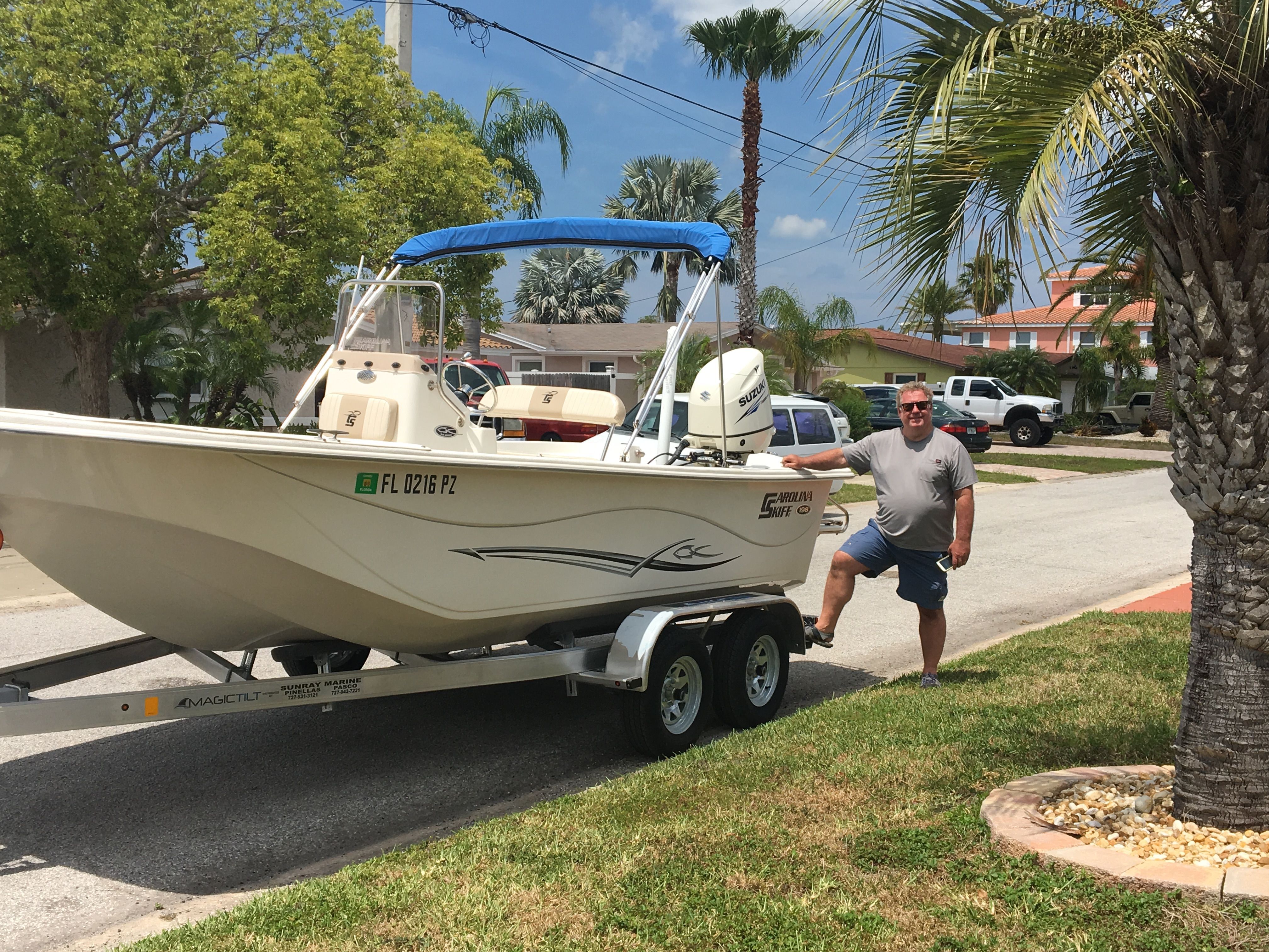 2016 Carolina Skiff 198 DLV