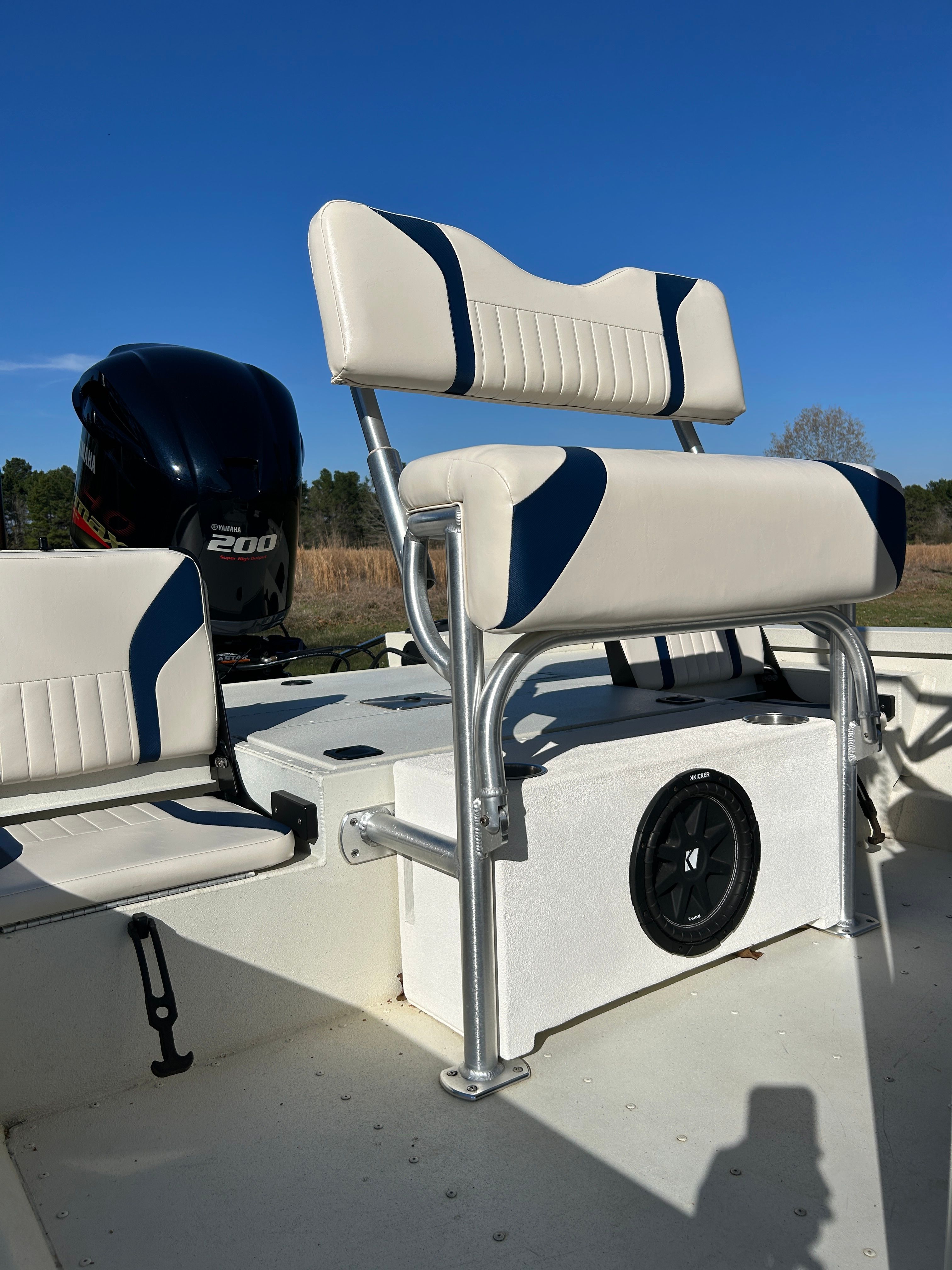 2021 G3 Bay 22 DLX bay - 13