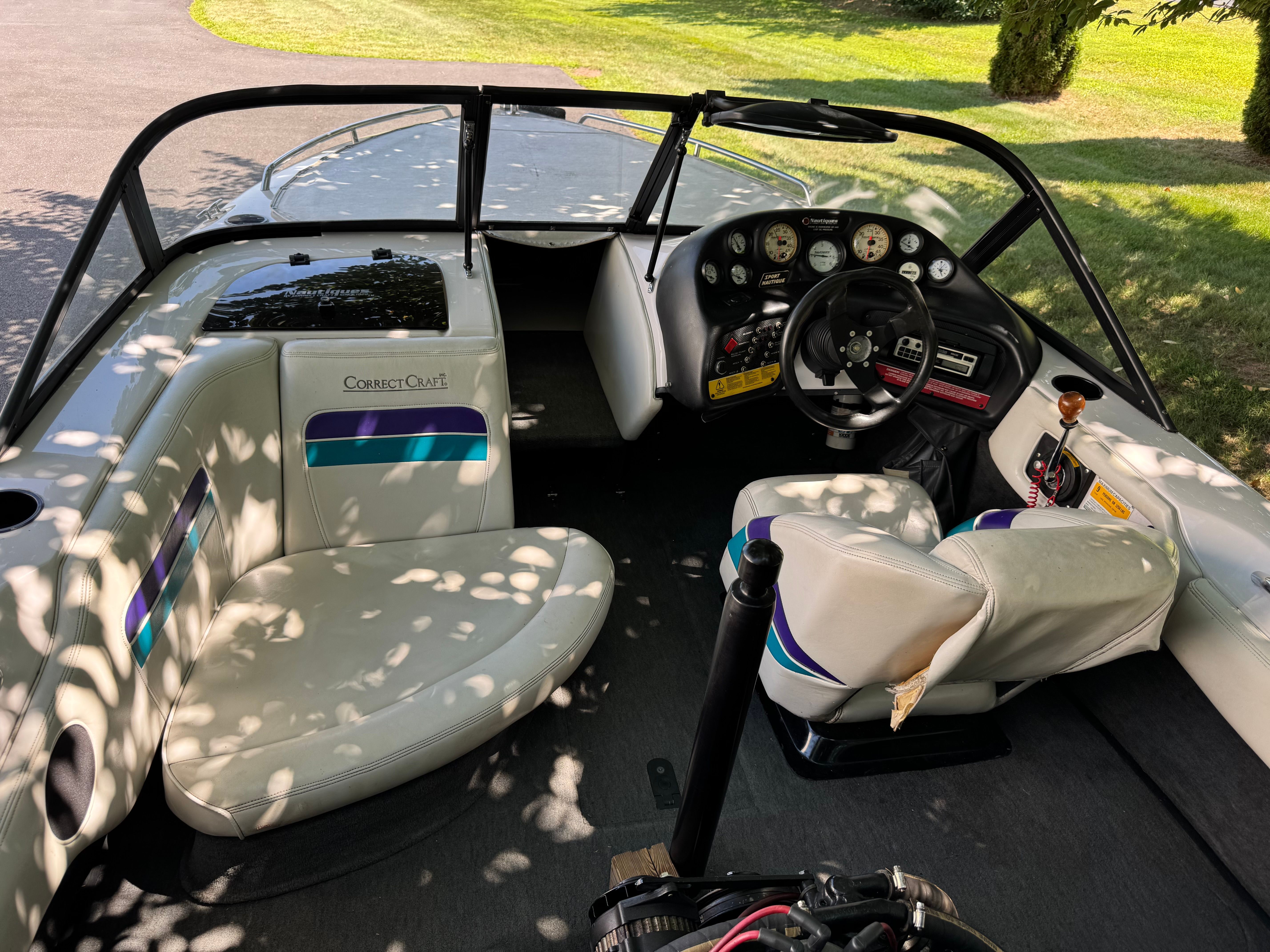 1995 Correct Craft Sport Nautique - 9