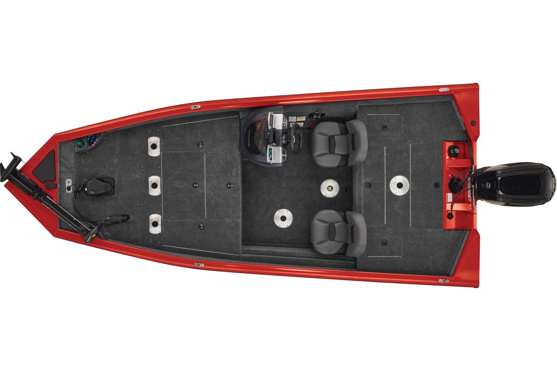 2026 Tracker Pro Team 175 Crappie Edition - 17
