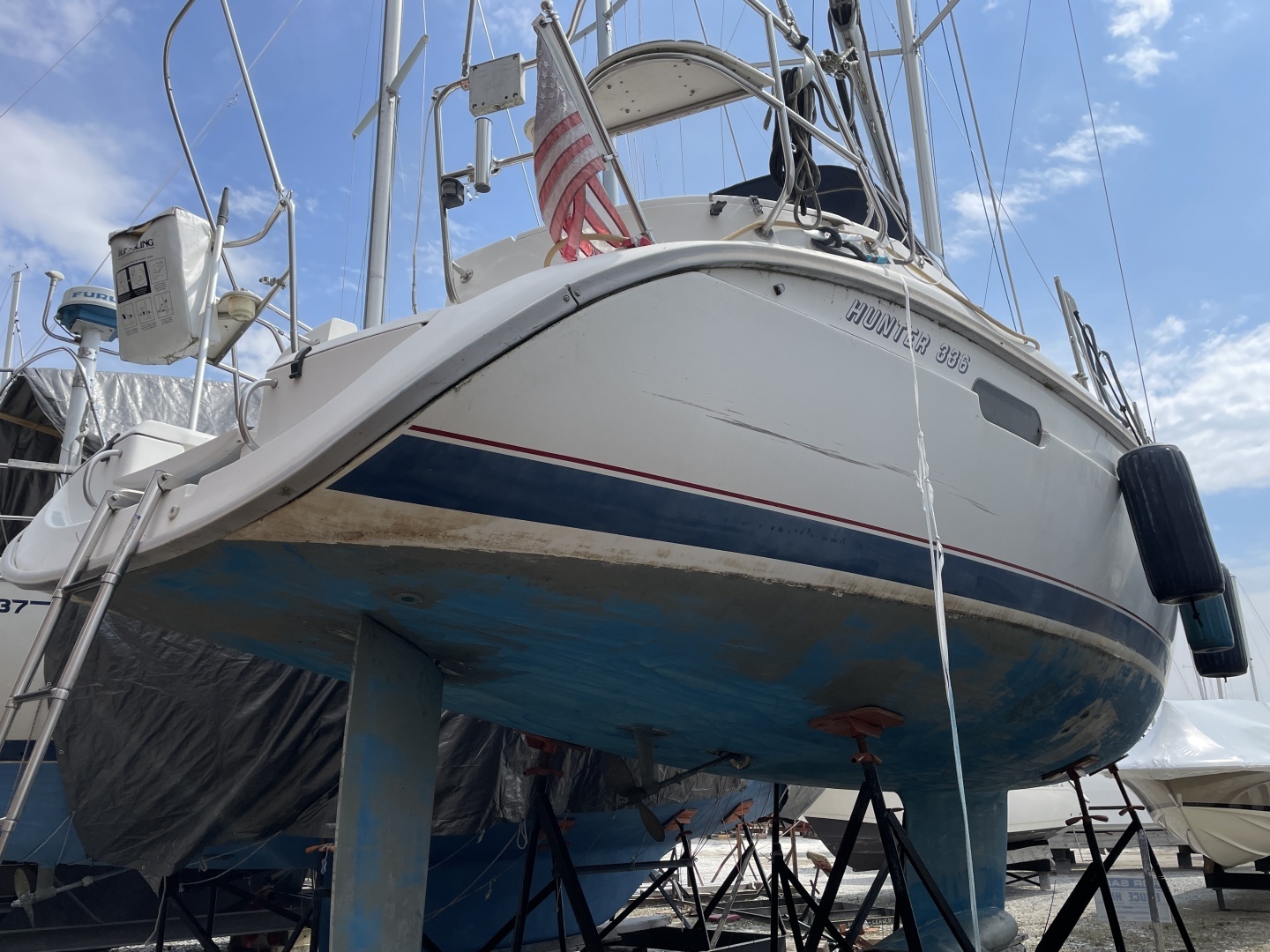 1995 Hunter Legend 336 - Image 5