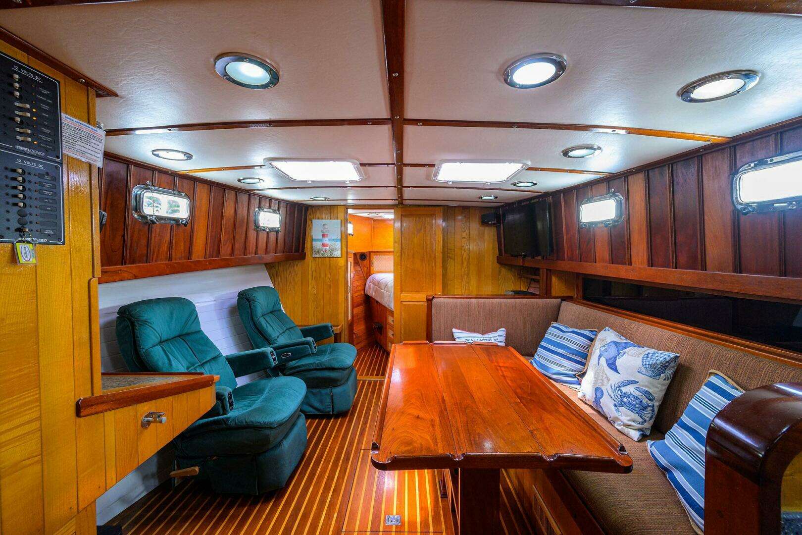 2013 Custom 46 Dennis Schreibert Schooner - Image 70