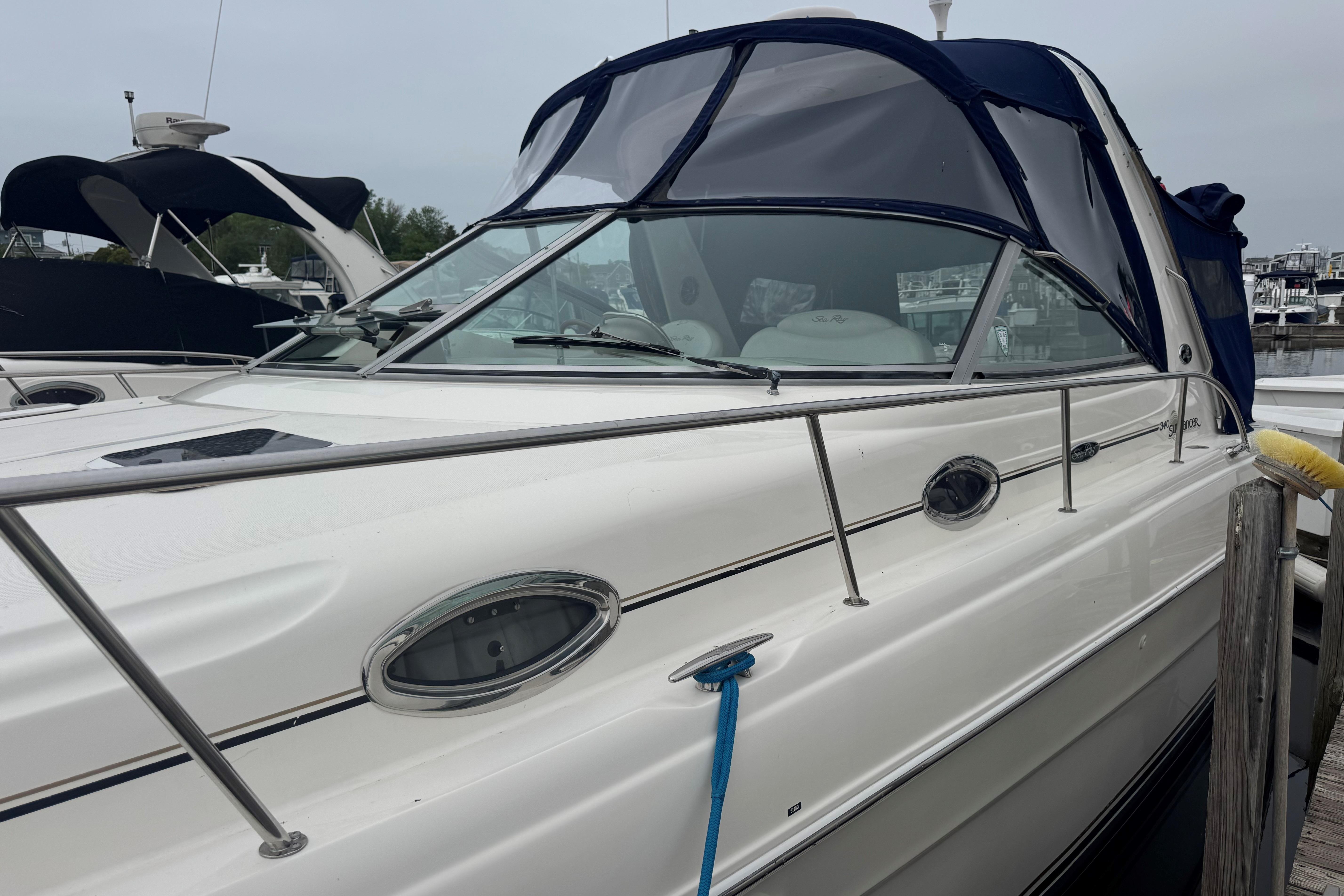 2002 Sea Ray 340 Sundancer