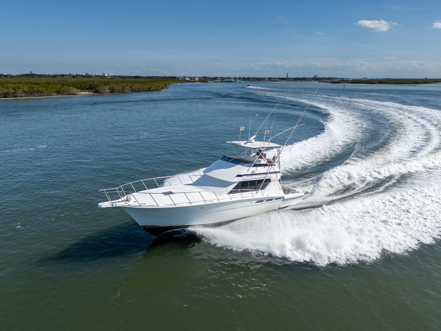1995 Hatteras — - Image 4
