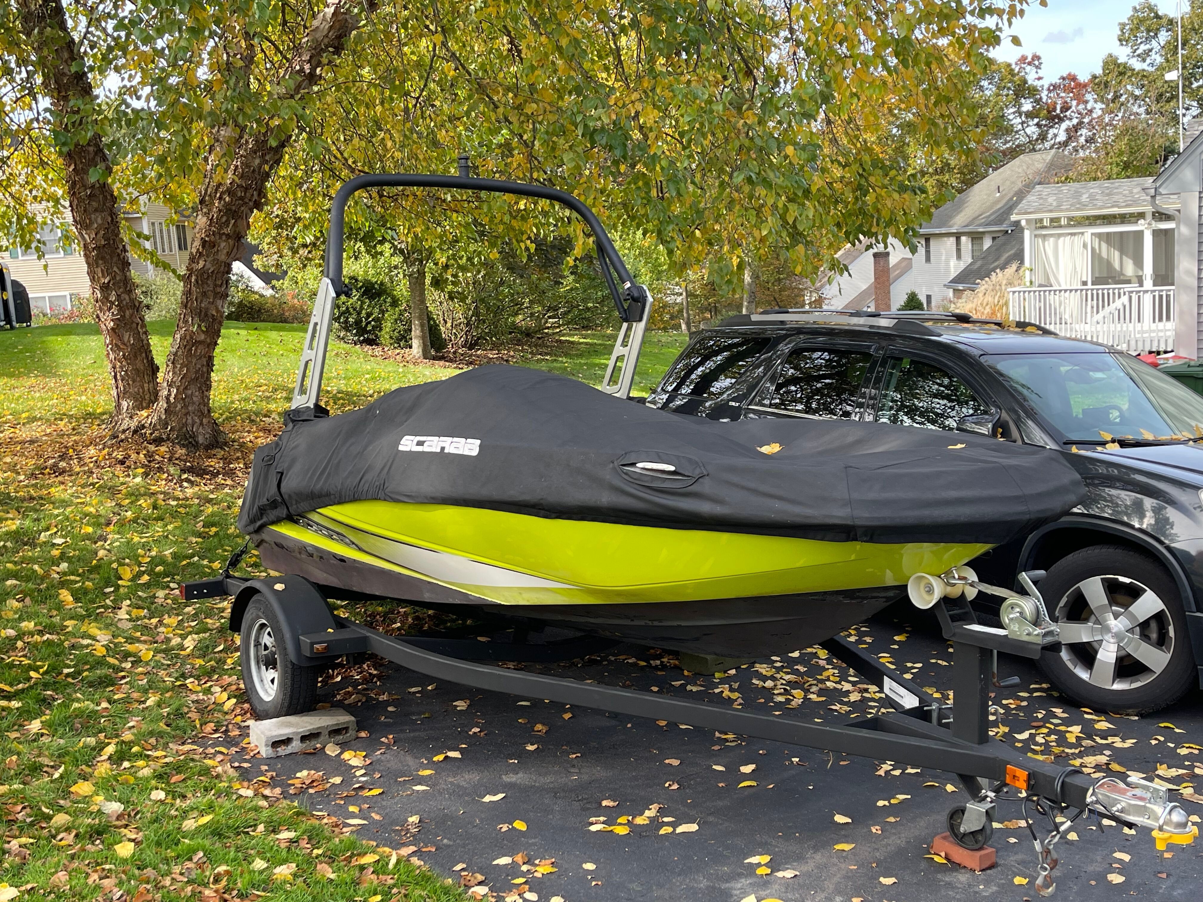 2015 Scarab 165 H.O. - 7