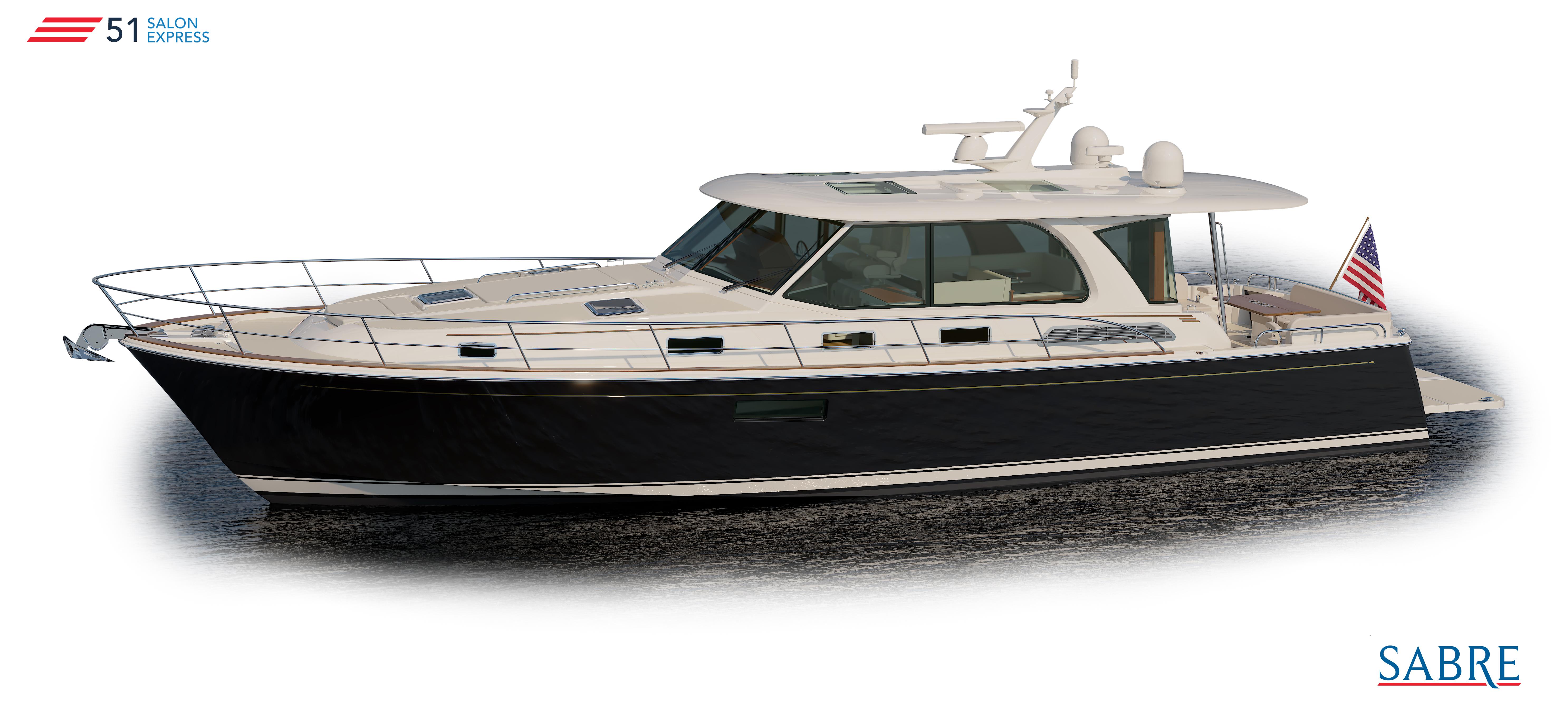 2026 Sabre 51 Salon Express