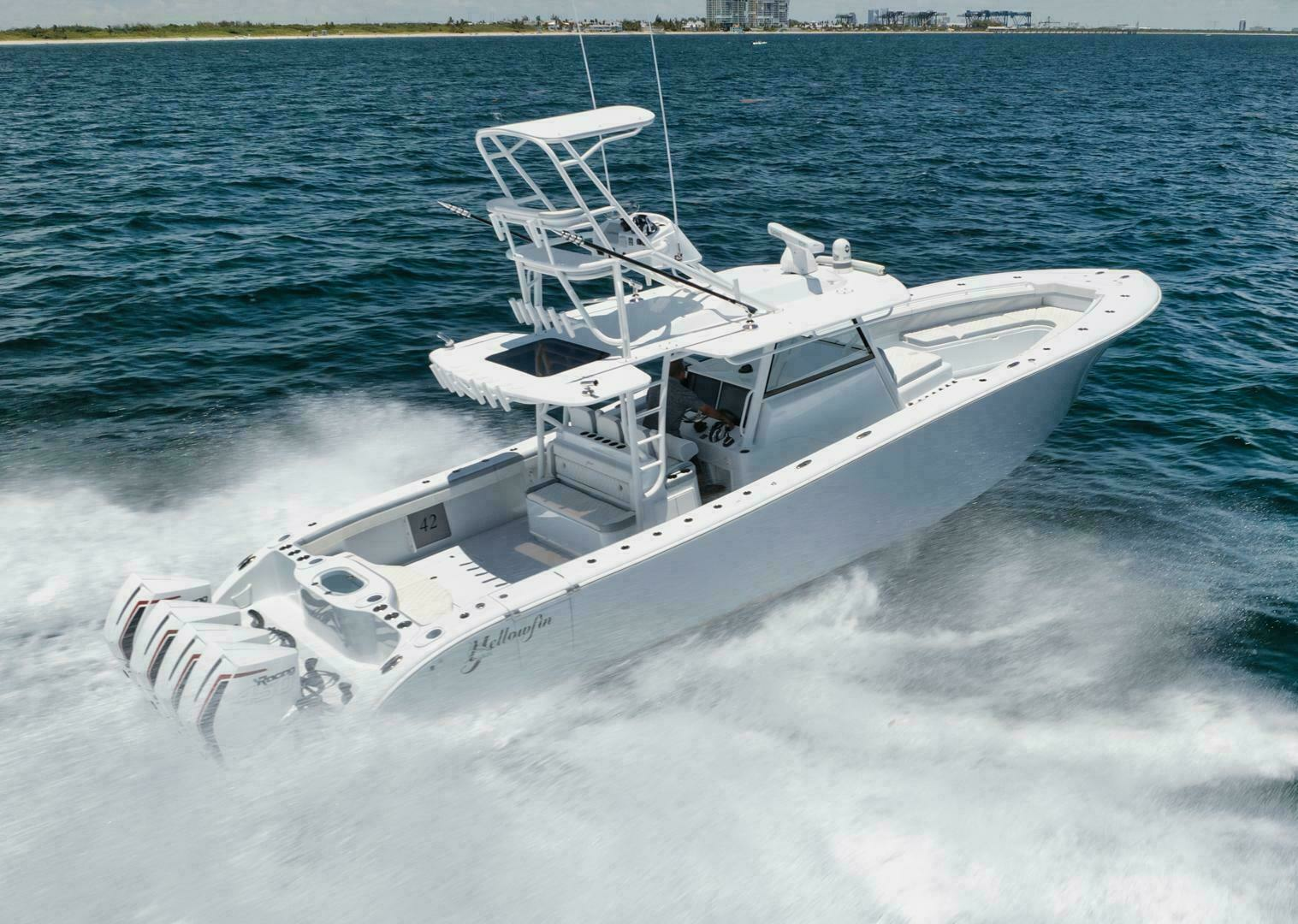 2026 Yellowfin 42 Offshore - Image 18