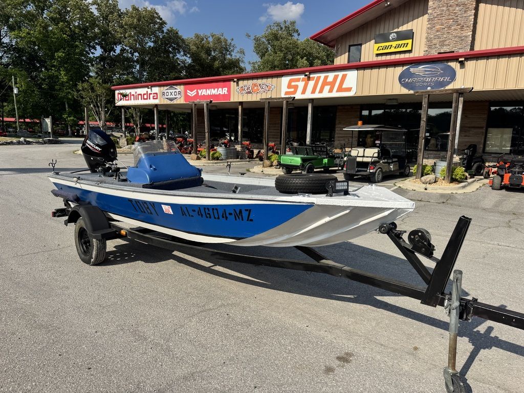 1996 Seanymph 16’ Fishing Boat - 4