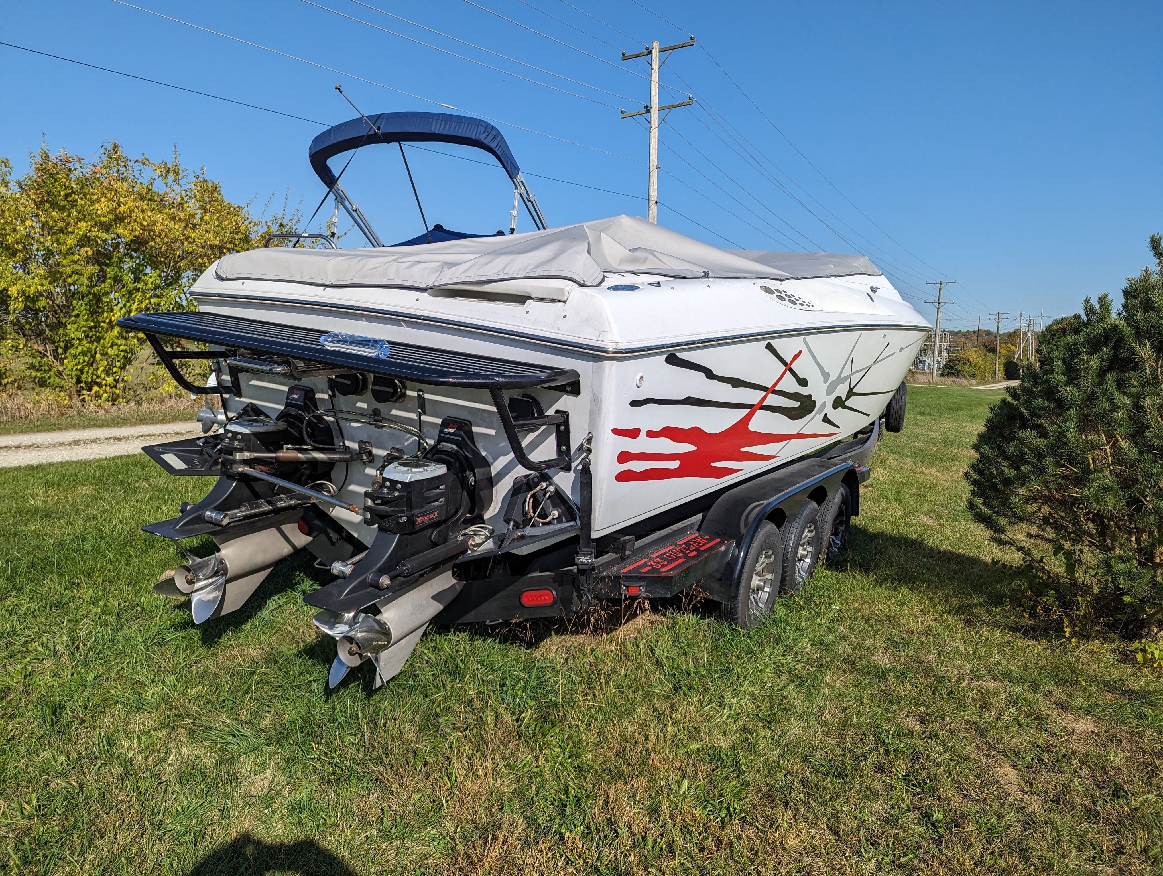 2000 Baja 33 Outlaw