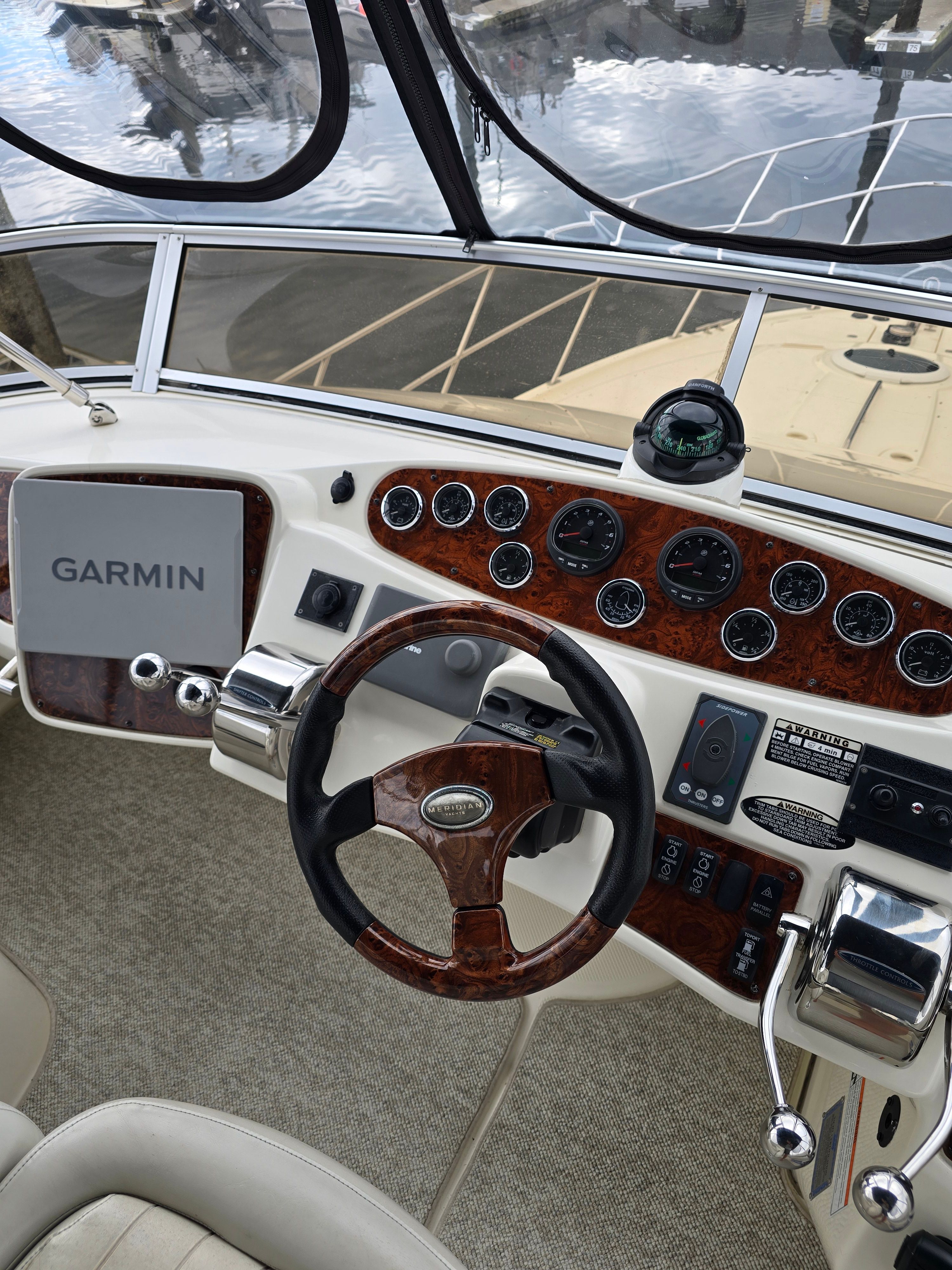2008 Meridian 459 Motoryacht - 100