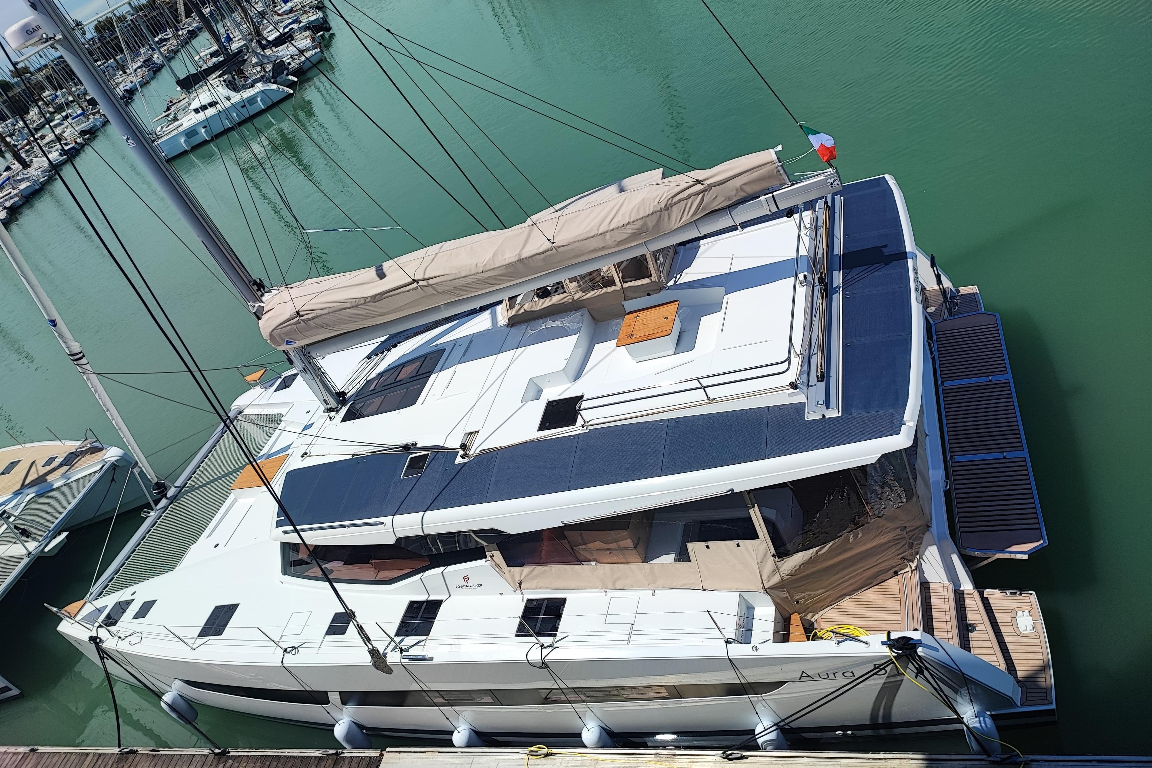2025 Fountaine Pajot Aura 51 Catamaran