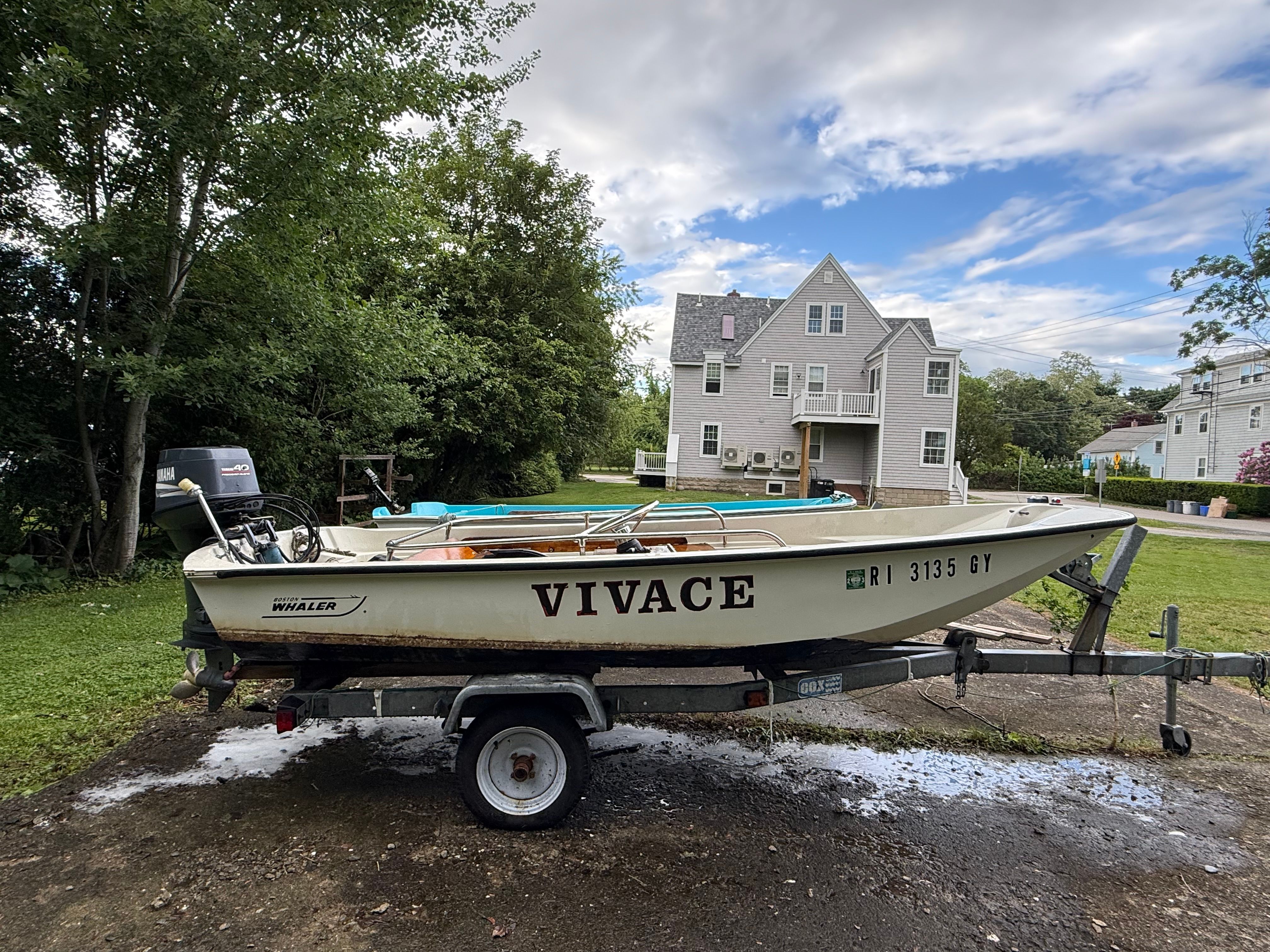 1984 Boston Whaler 13 Sport - 2