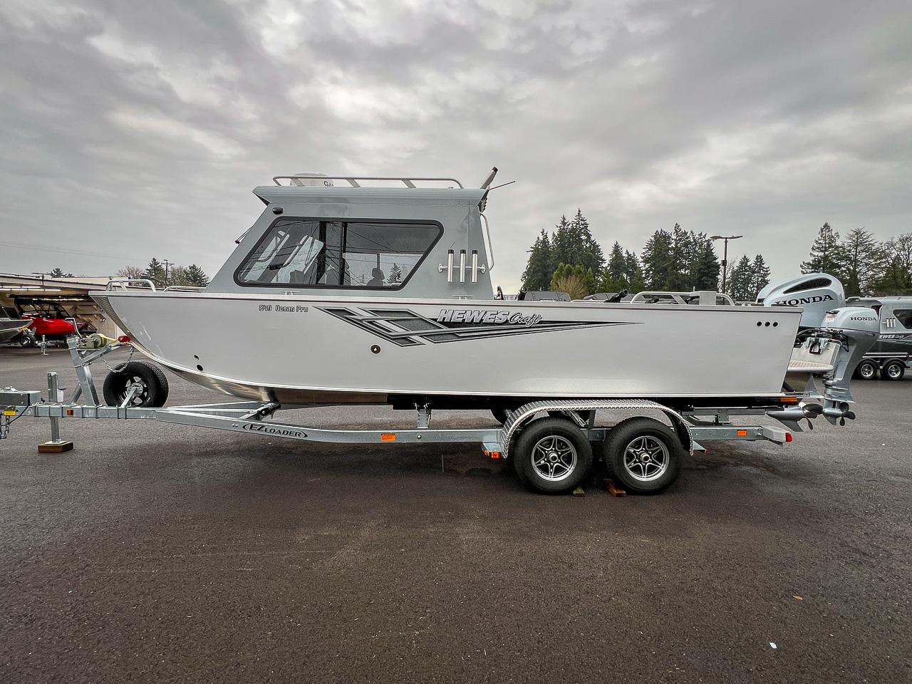2026 Hewescraft 240 Ocean Pro HT - 24