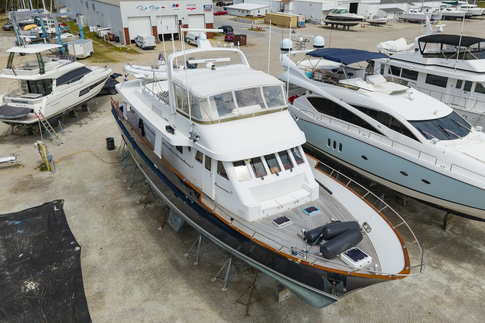 1987 Jongert 78 Motor Yacht - Image 112