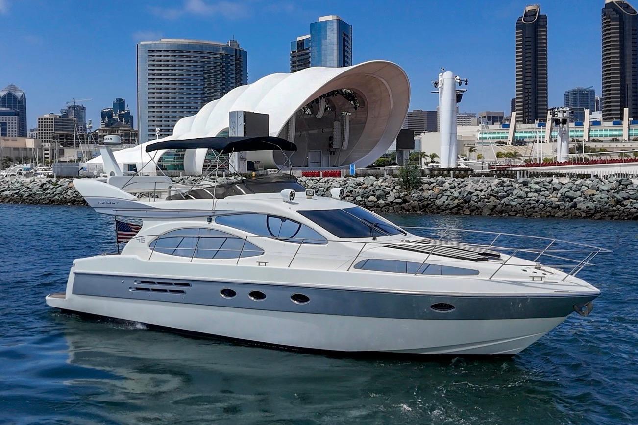 2004 Azimut 46