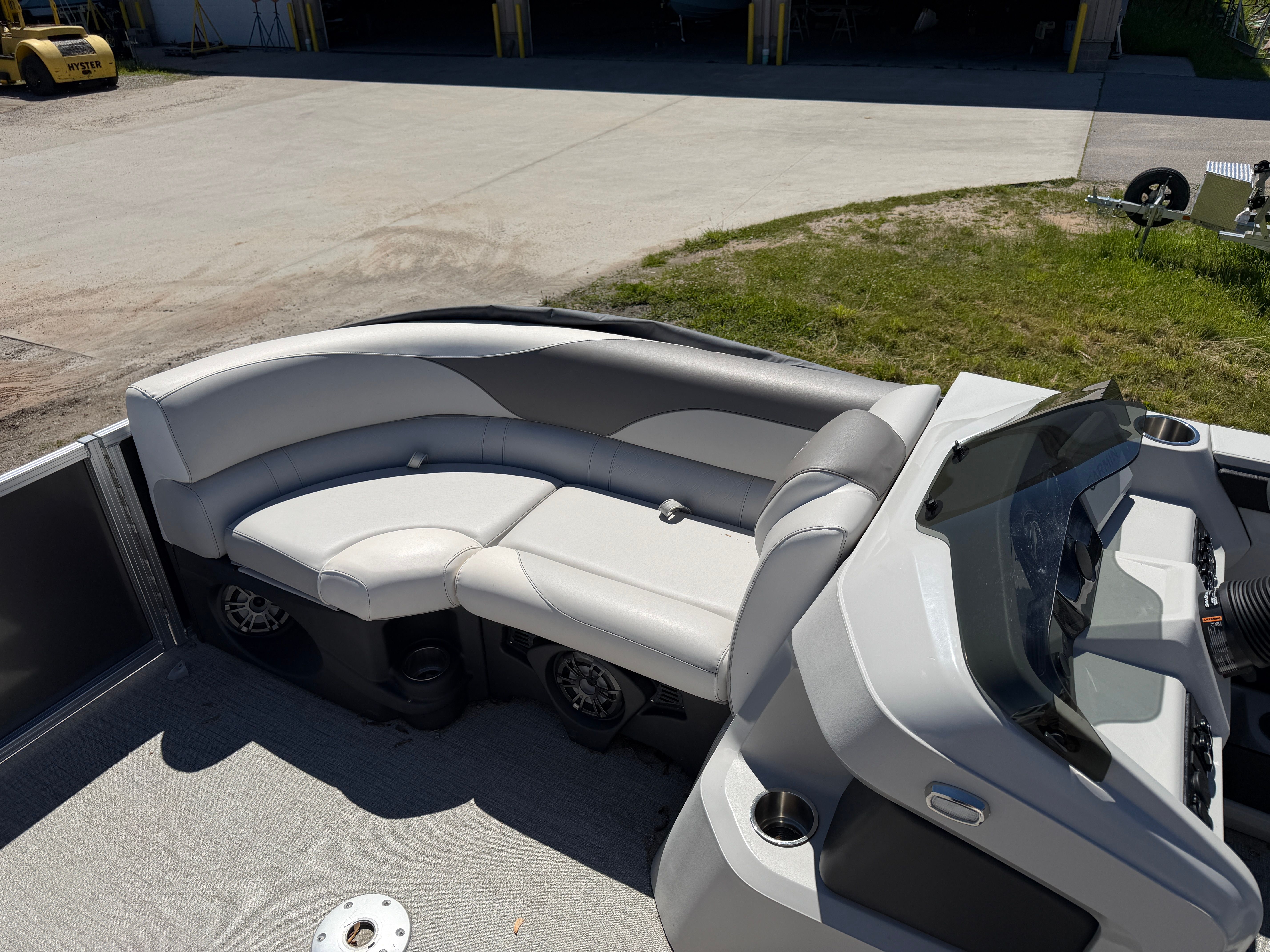 2024 Tahoe Pontoon LTZ 2385 Quad Lounger - 16