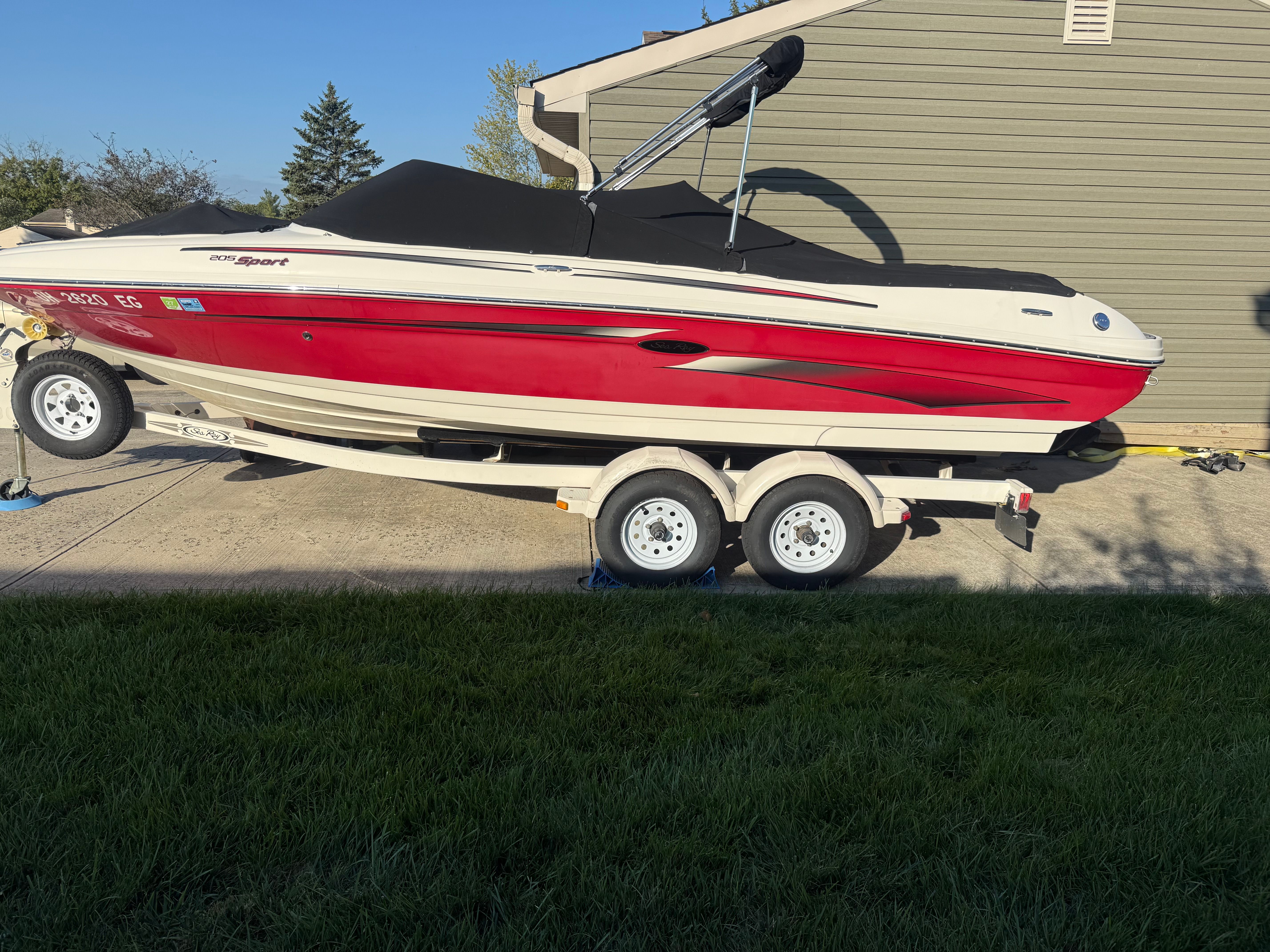 2006 Sea Ray 205 Sport - 14