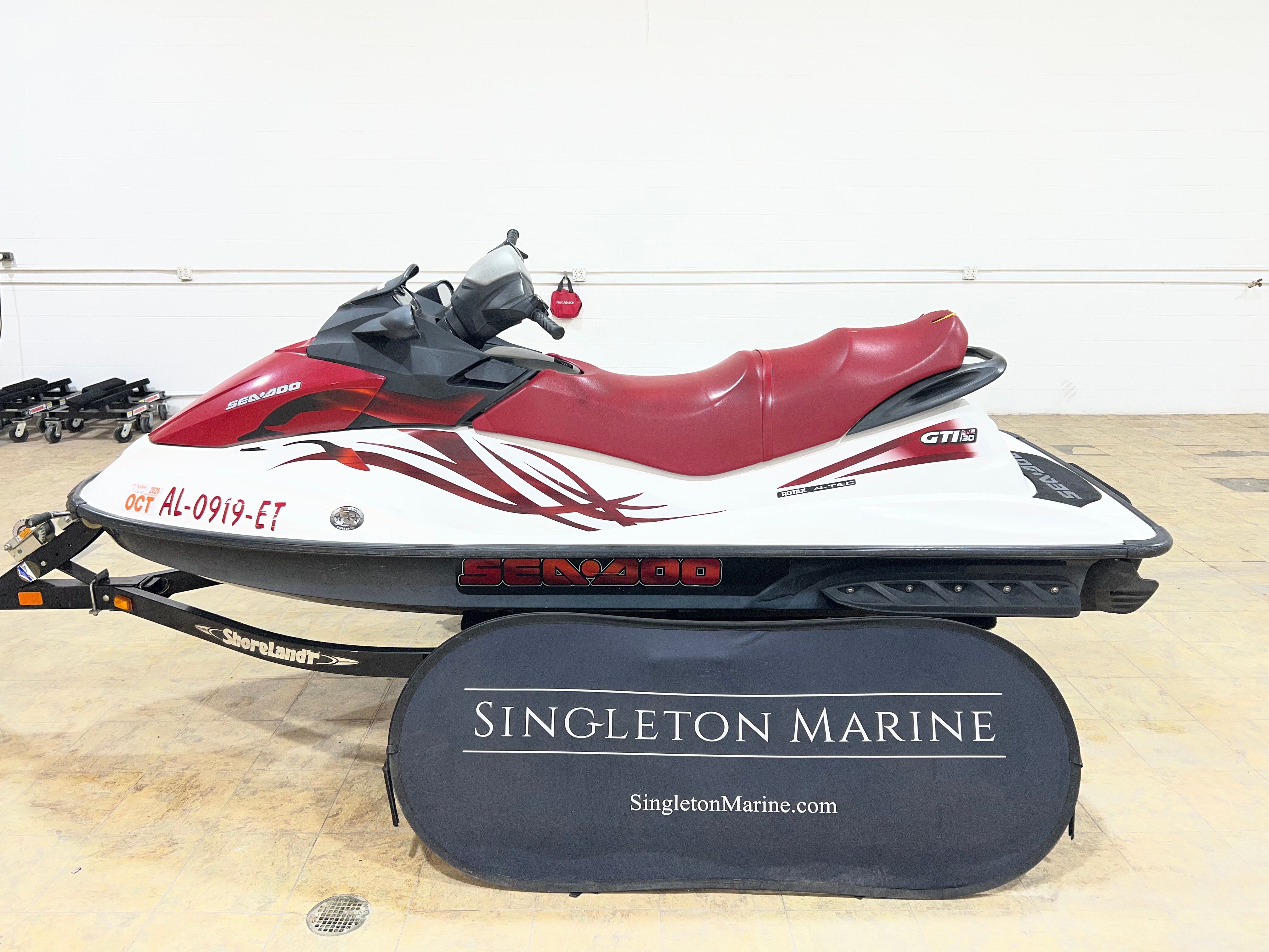 2008 Sea-Doo GTI 130
