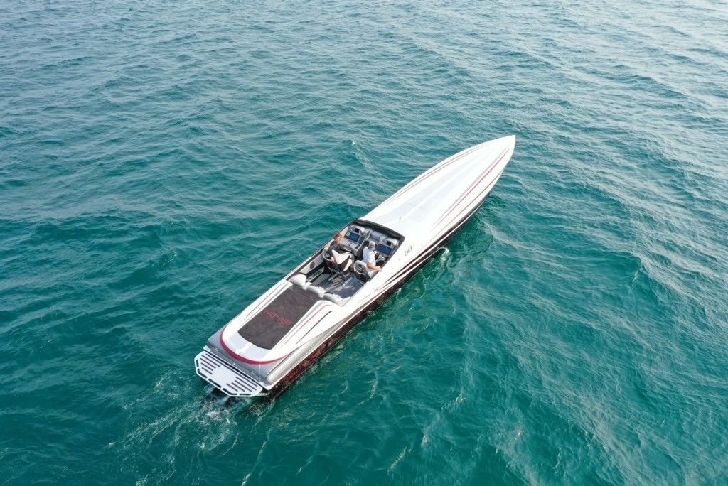2017 Cigarette Marauder SS - 5