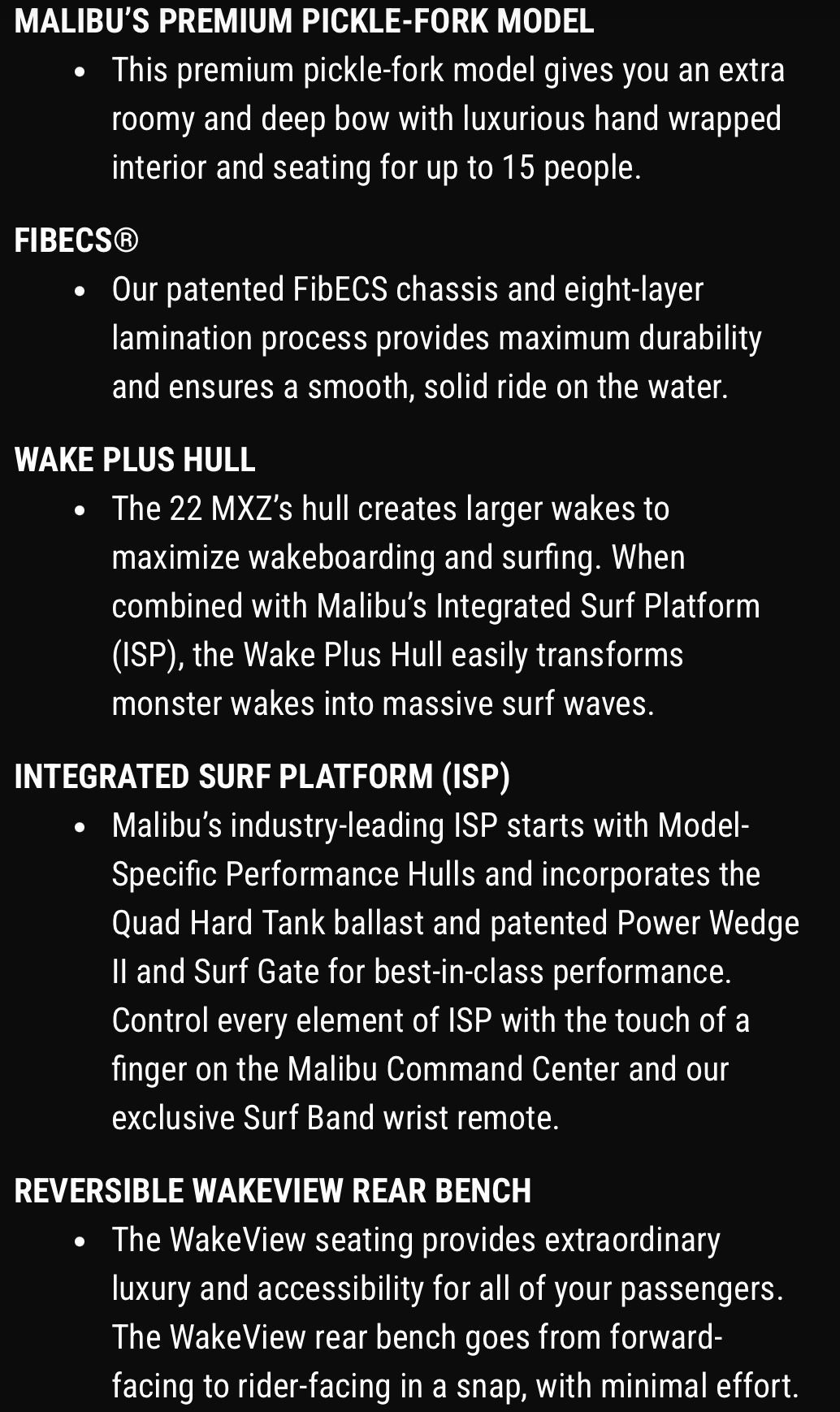 2019 Malibu Wakesetter 22 MXZ - 15