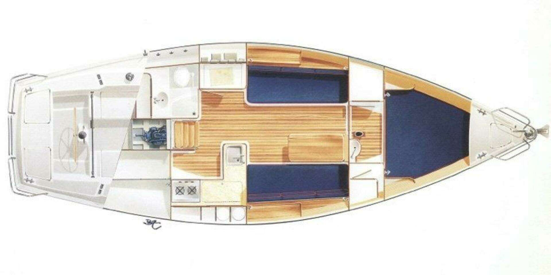 1998 J Boats J/32 - Image 29