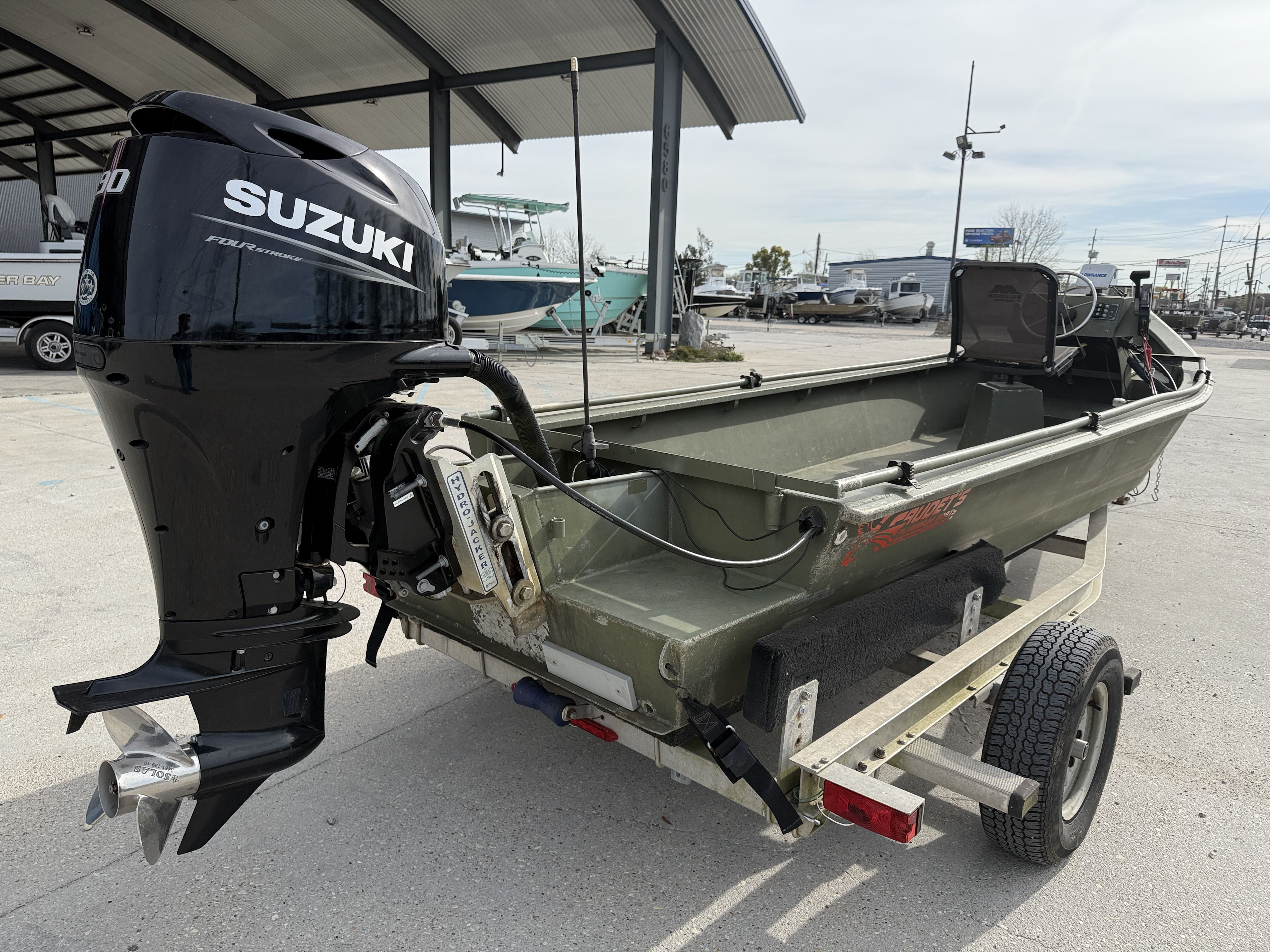 2018 Gaudet 18ft Skiff - 6