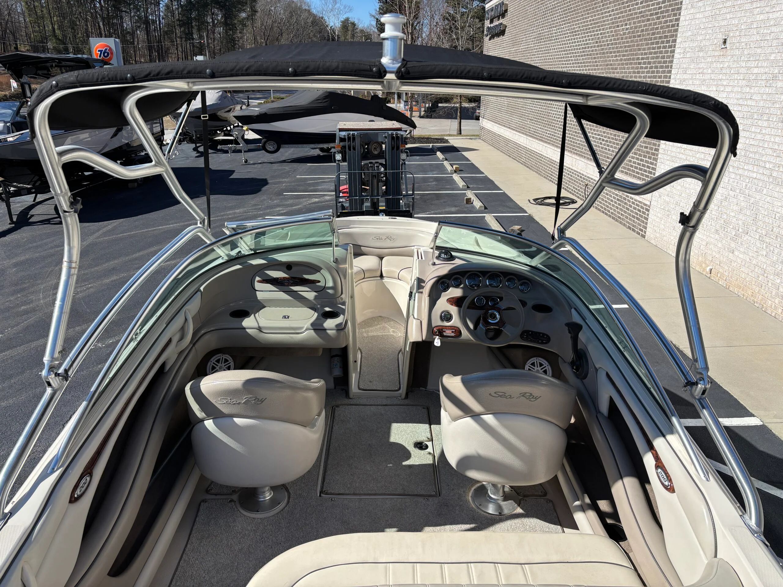 2003 Sea Ray 200 BR [dms_category_floor-plan] - 6