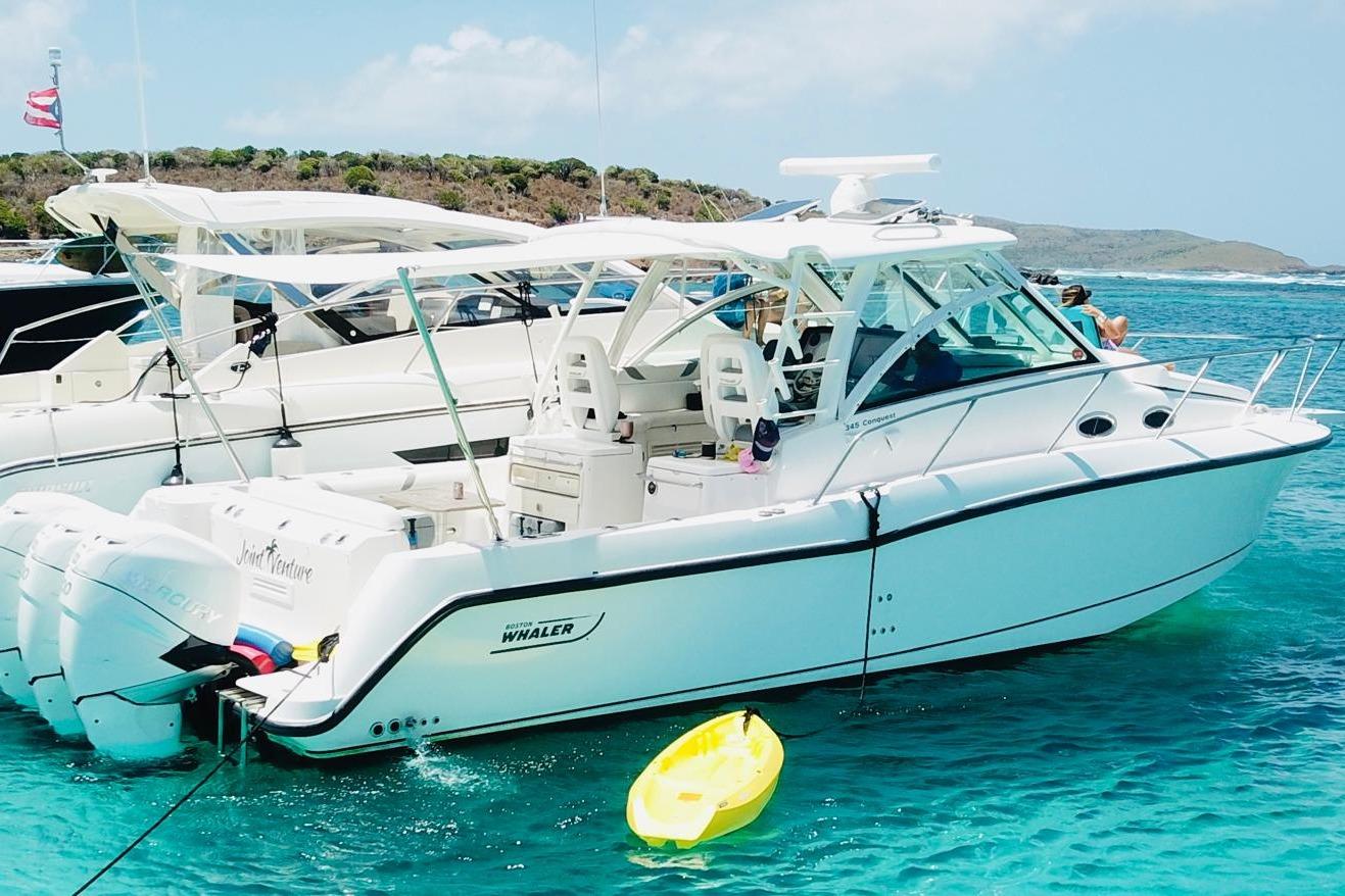 2012 Boston Whaler 345 Conquest