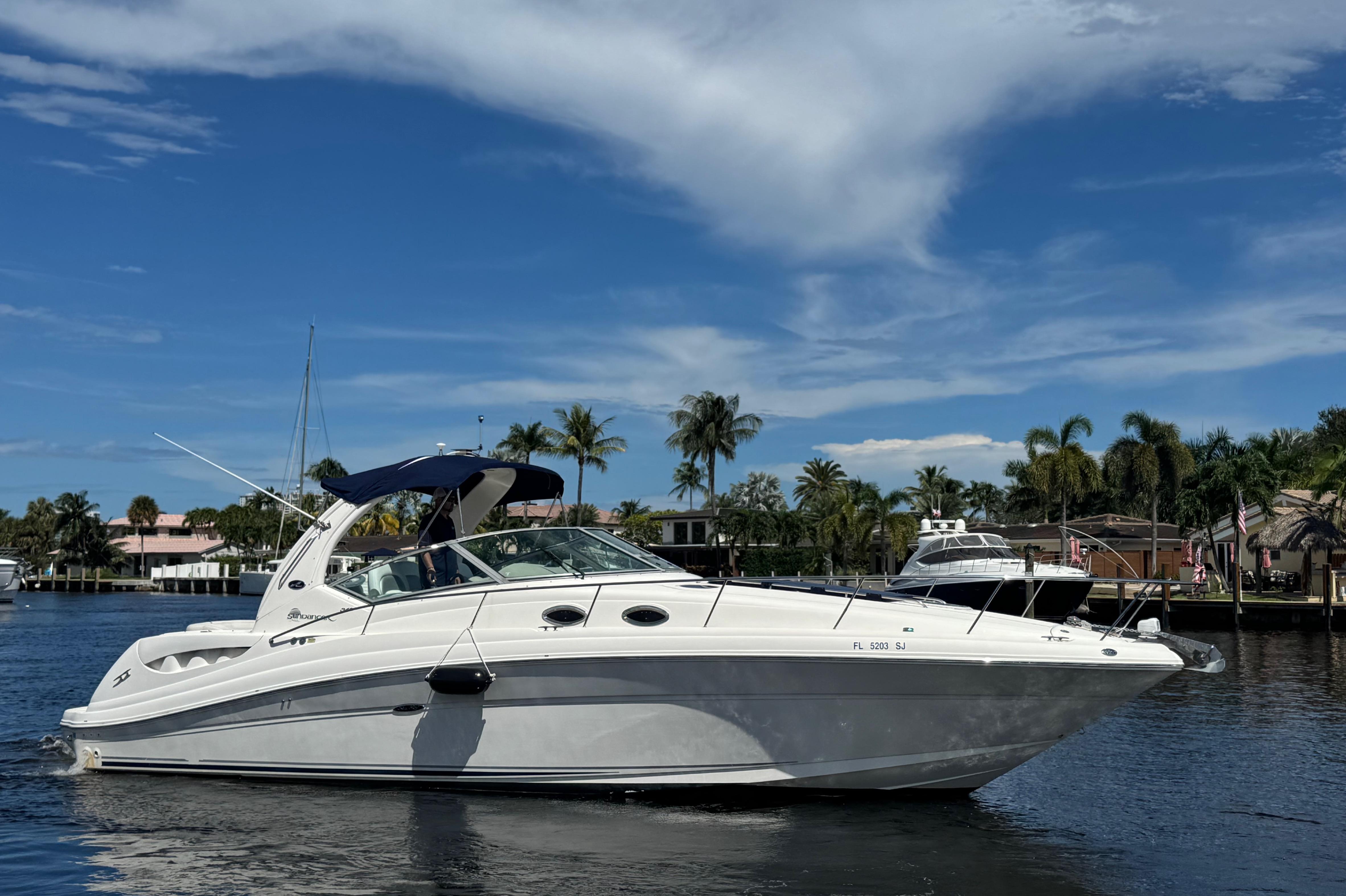 2004 Sea Ray 340 Sundancer