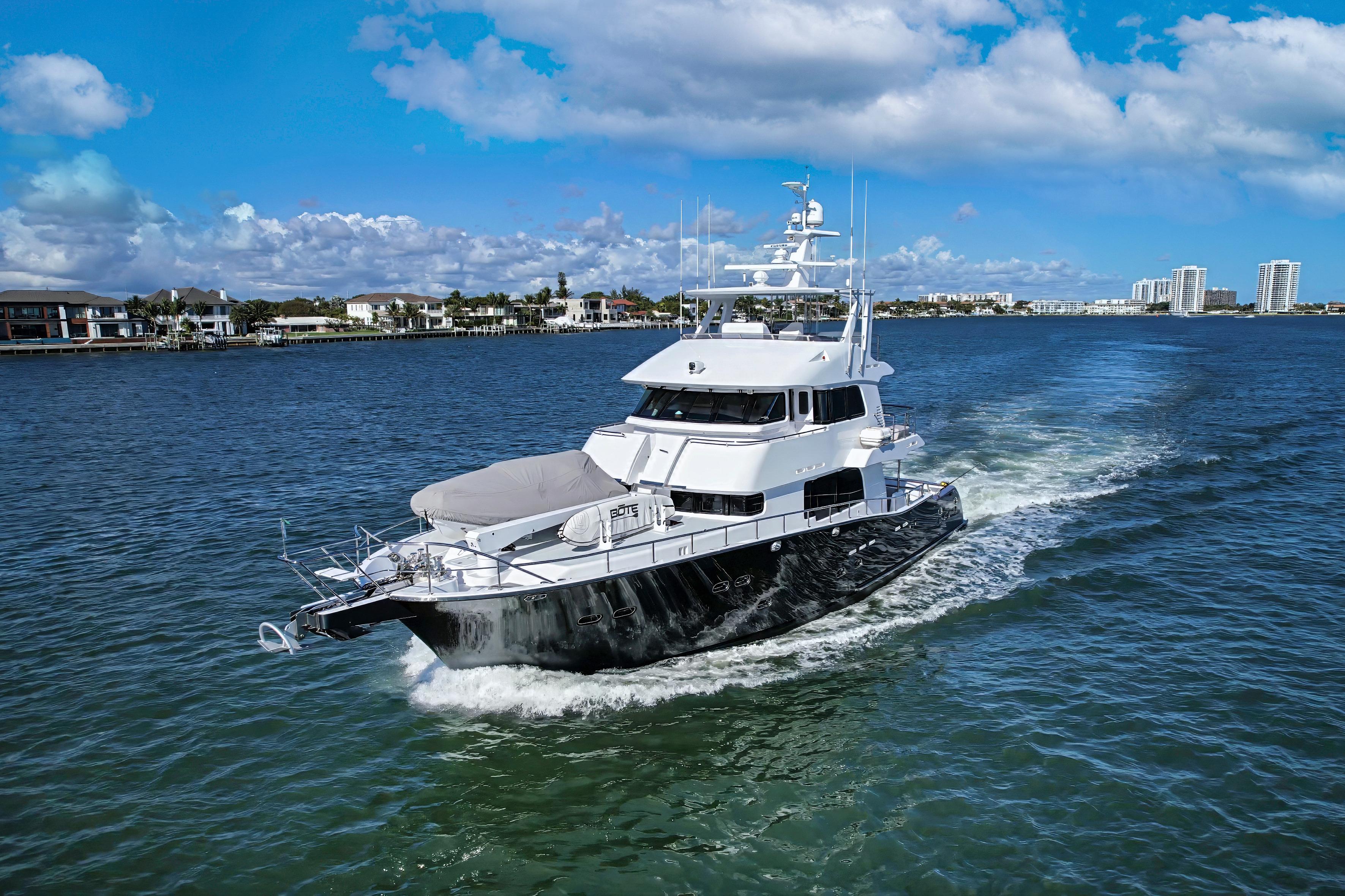 2009 Nordhavn 75 Expedition Yachtfisher