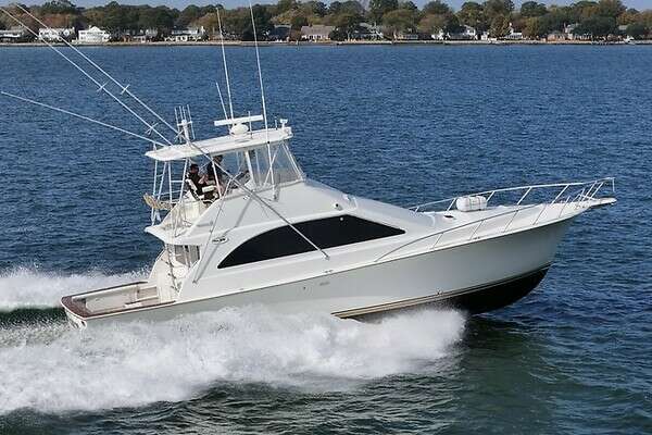 2000 Ocean Yachts 48 Convertible