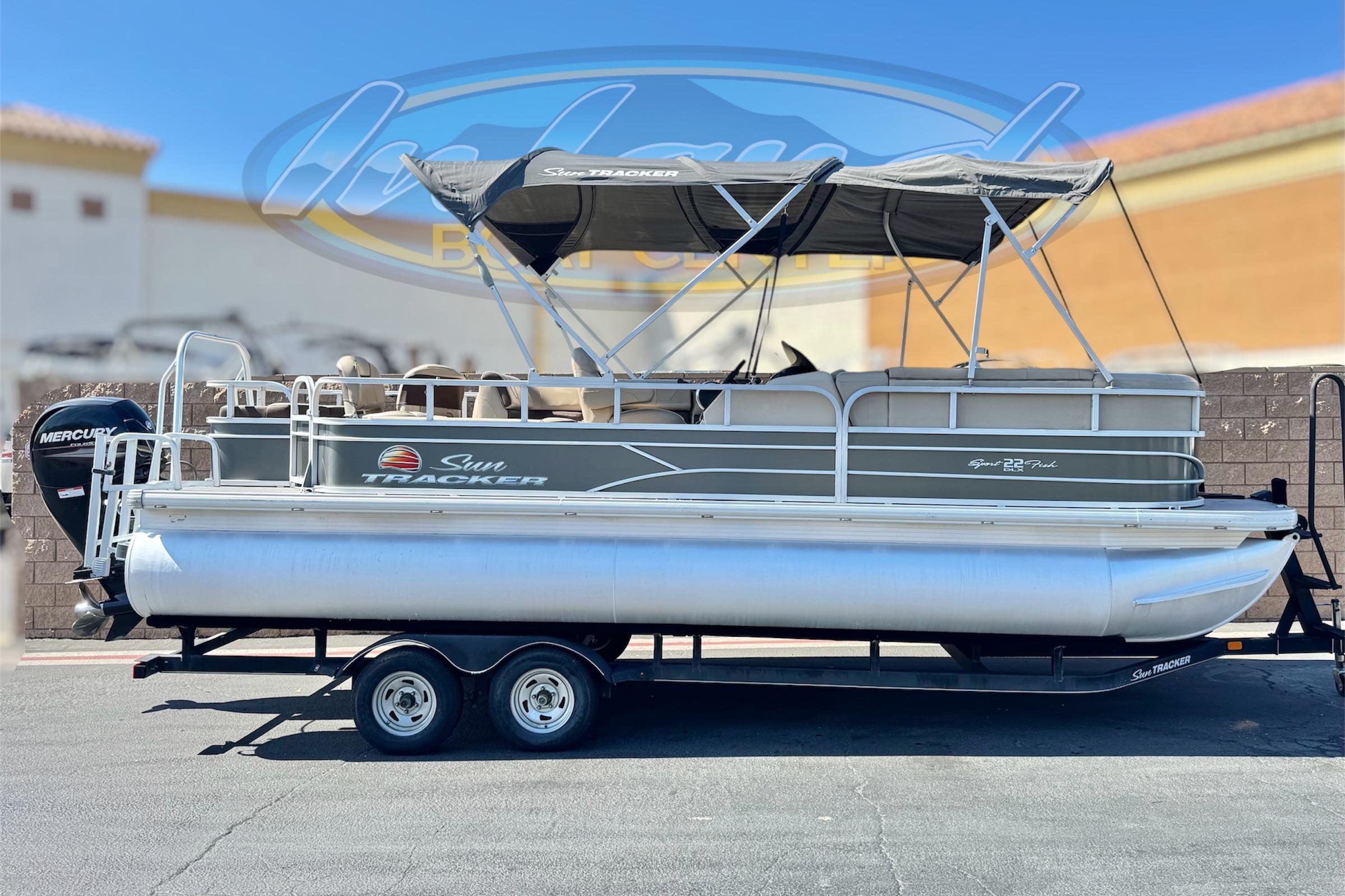 2018 Sun Tracker SportFish 22 DLX