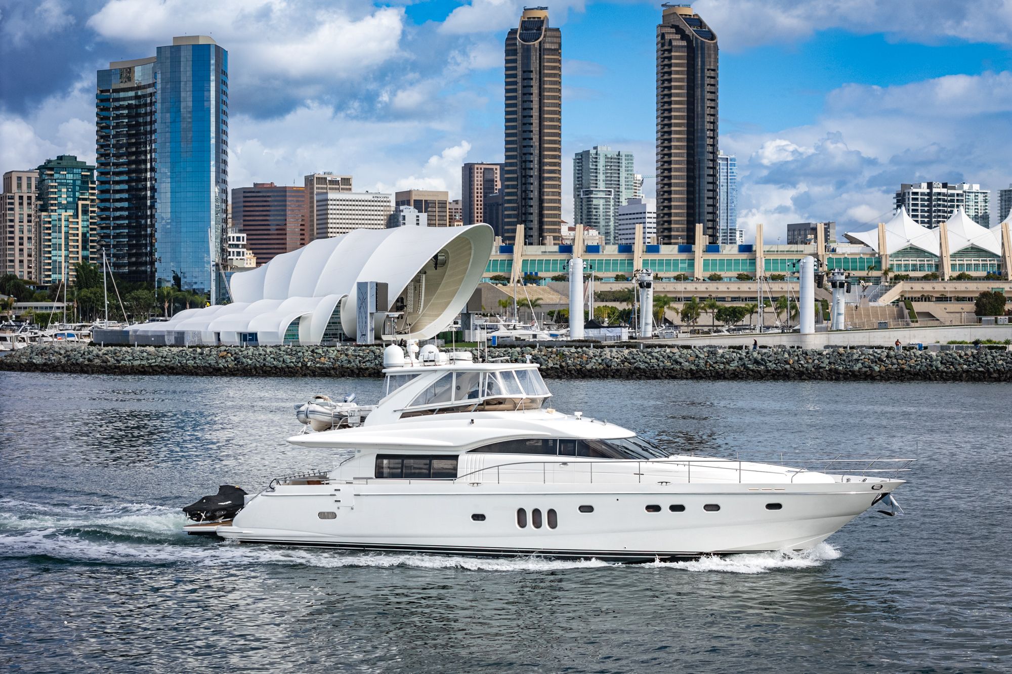 2007 Princess 75 Fly