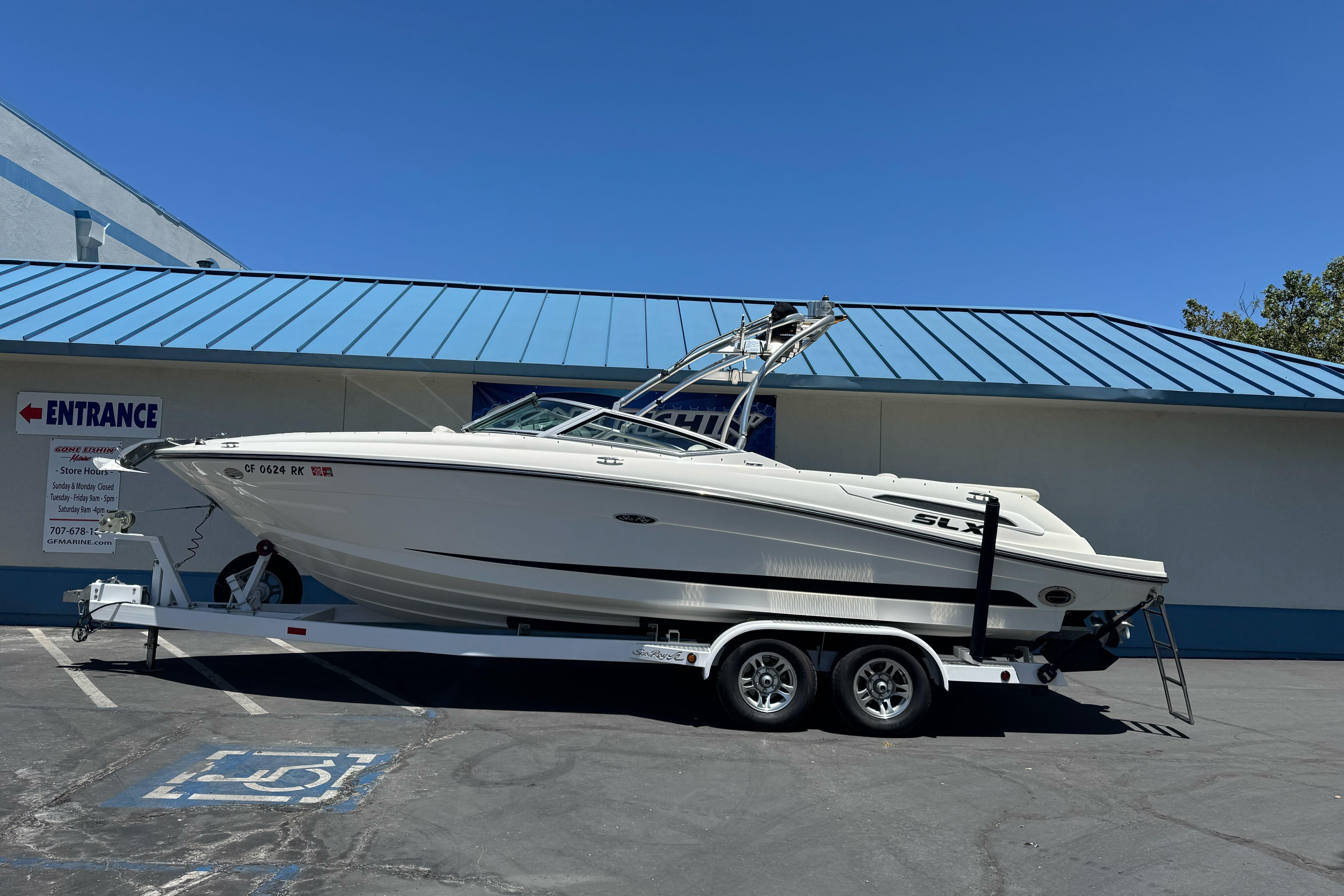 2007 Sea Ray SLX 250