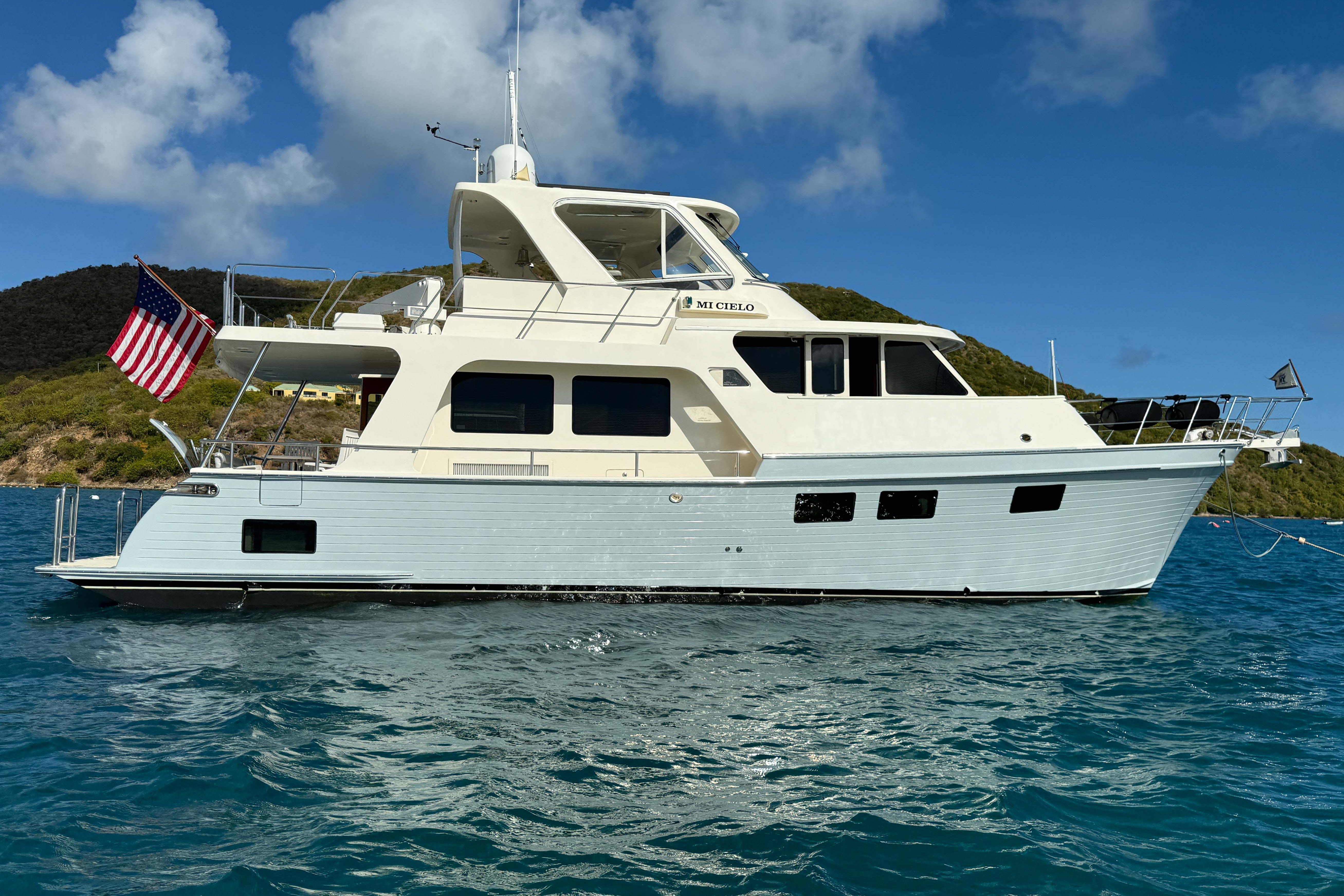 2017 Marlow Explorer 49E