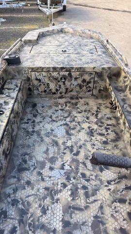 2026 Excel Boats Shallow Water F4 Pro Hull 1754 - 2