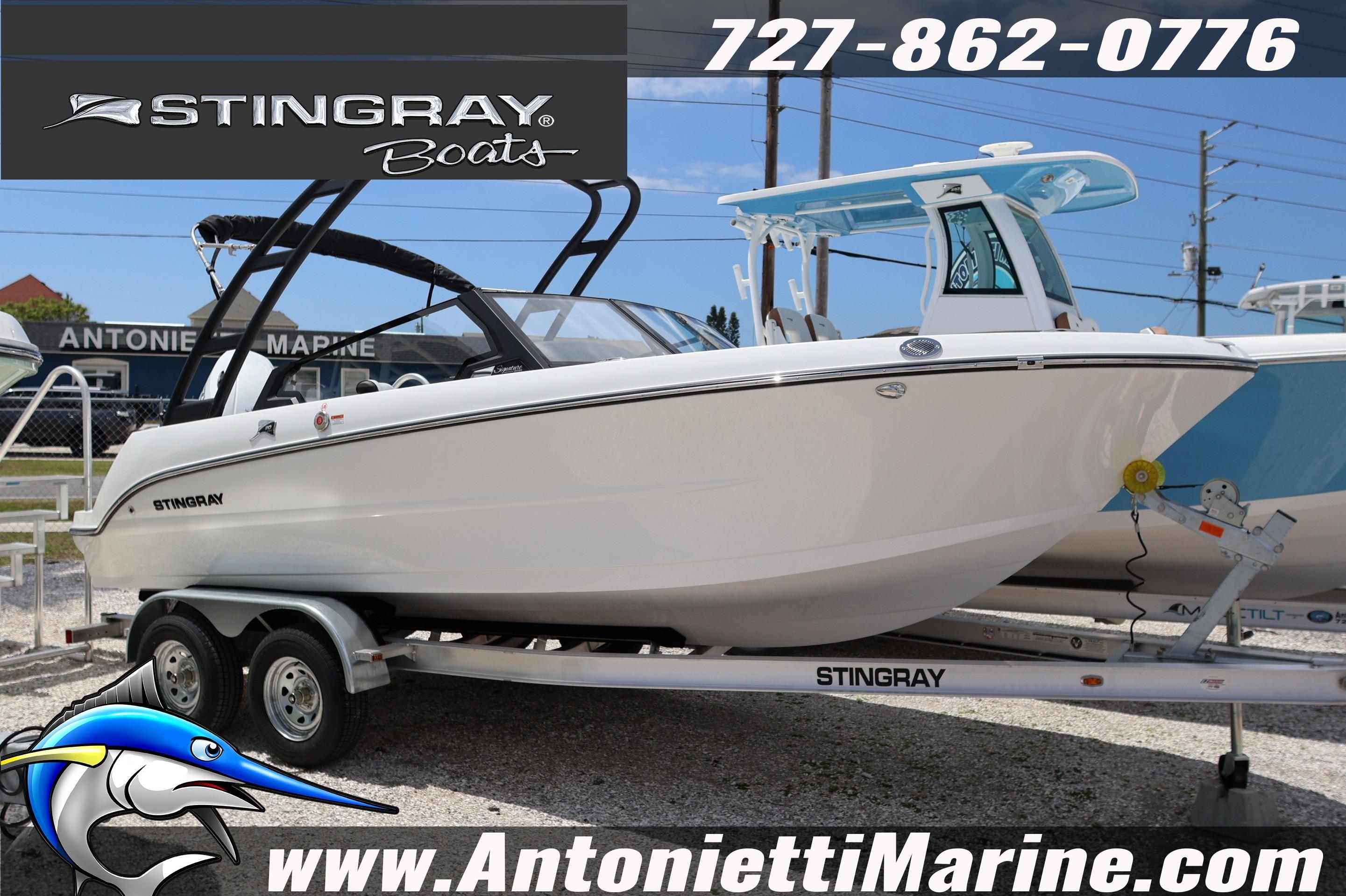 2026 Stingray 20 SBX