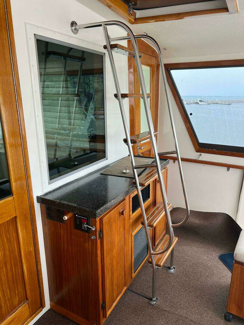 1984 Hatteras 61 CPMY - Image 49