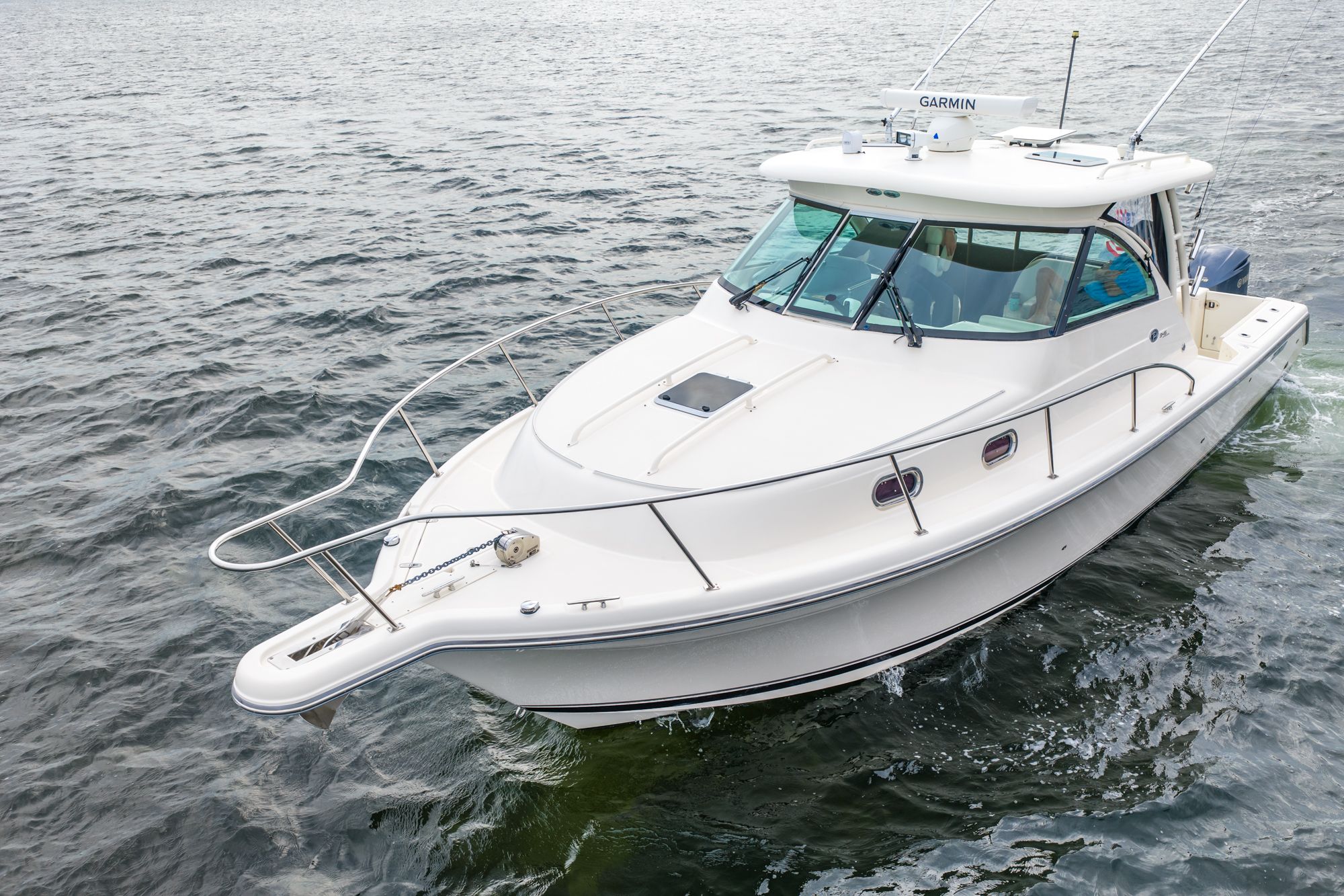 2012 Pursuit OS 345 Offshore - 9