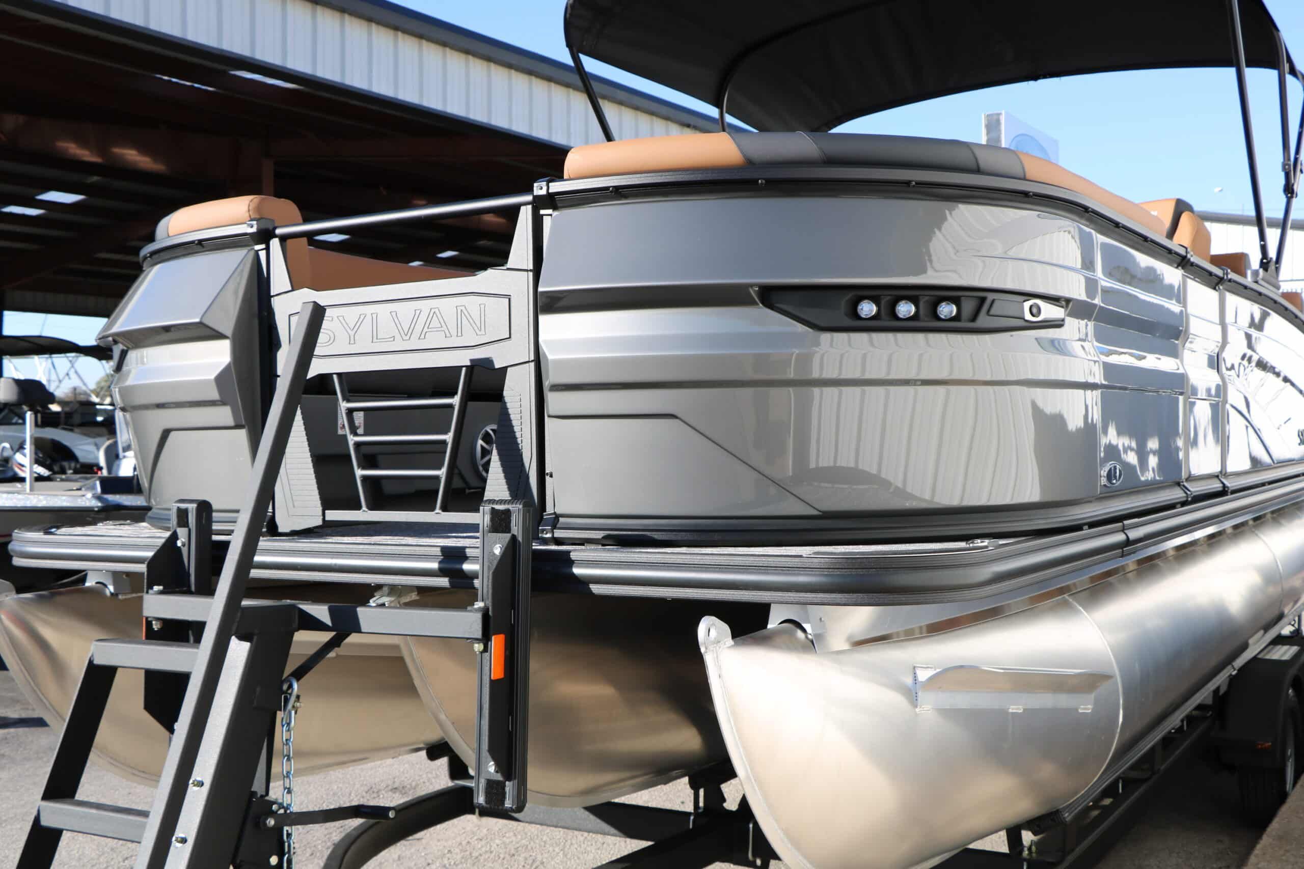 2026 Sylvan L3 DLZ Platinum Edition Tri Toon - 7