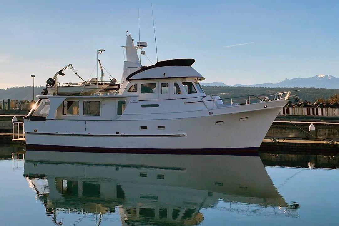 1983 DeFever 49 Raised Pilothouse