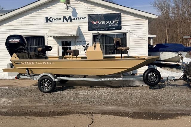 2026 Crestliner 1760 Retriever Jon