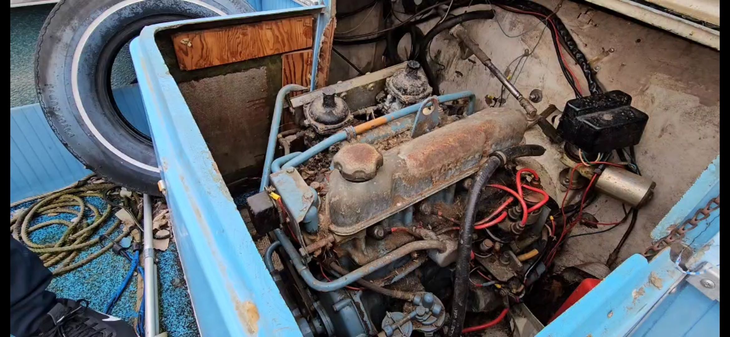 1969 Chrysler Aquamatic