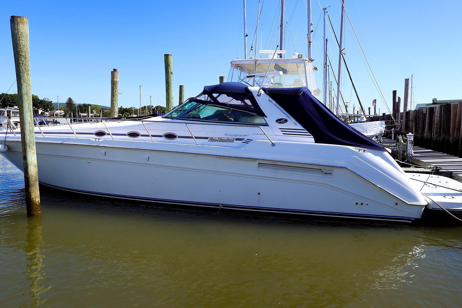 1998 Sea Ray 500 Sundancer