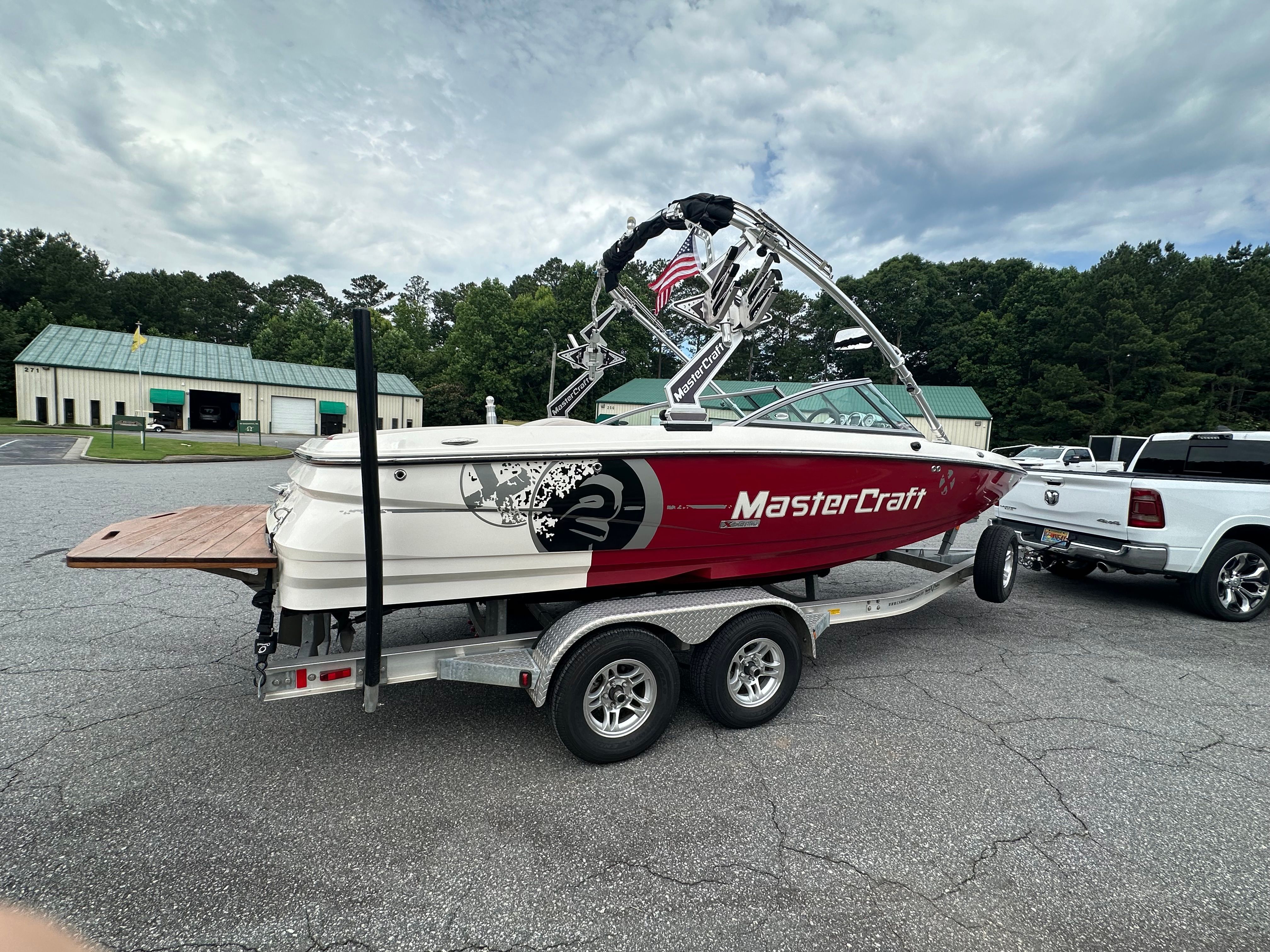 2008 MasterCraft X2 - 12