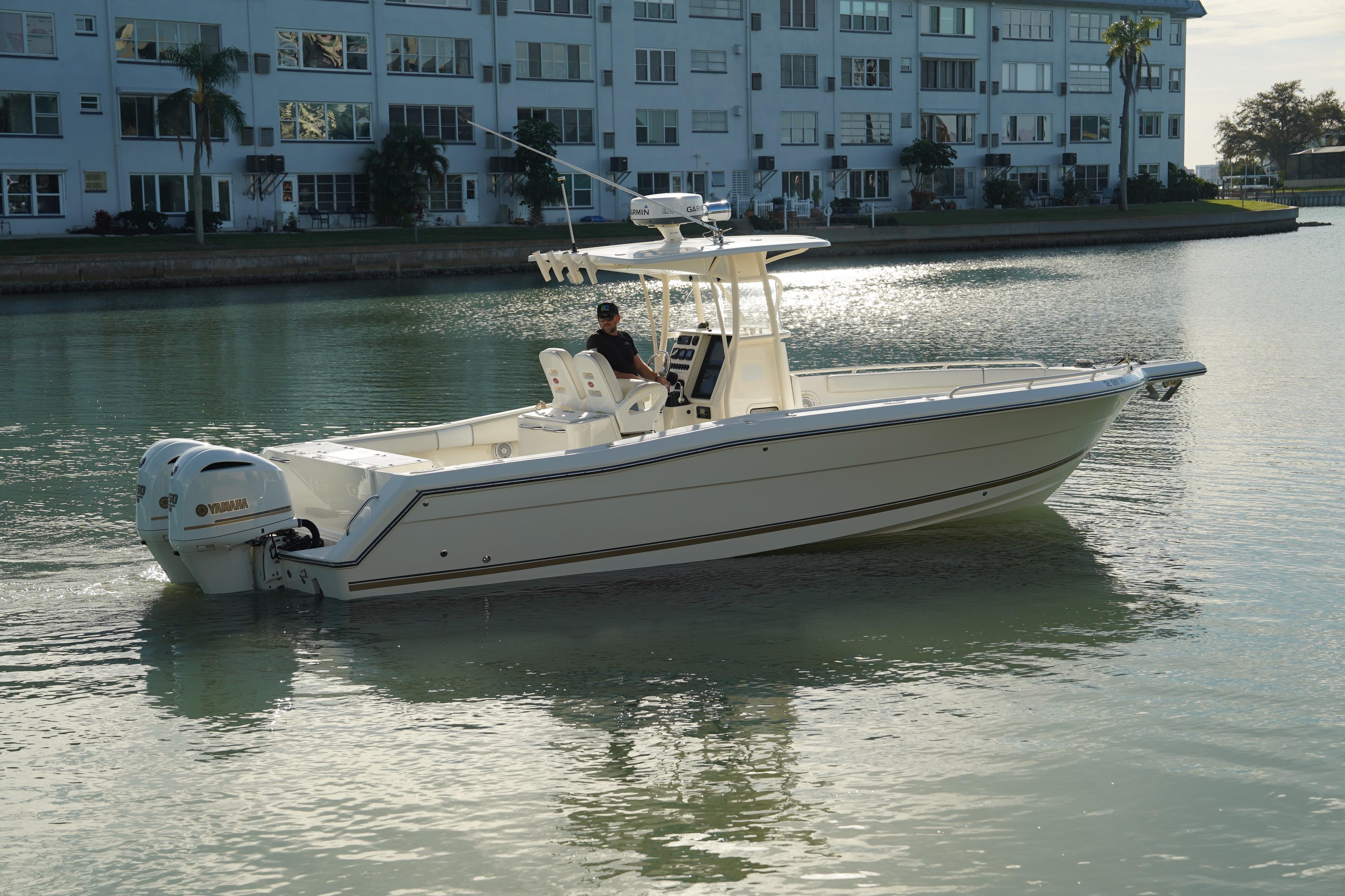 2013 Stamas 317 Tarpon