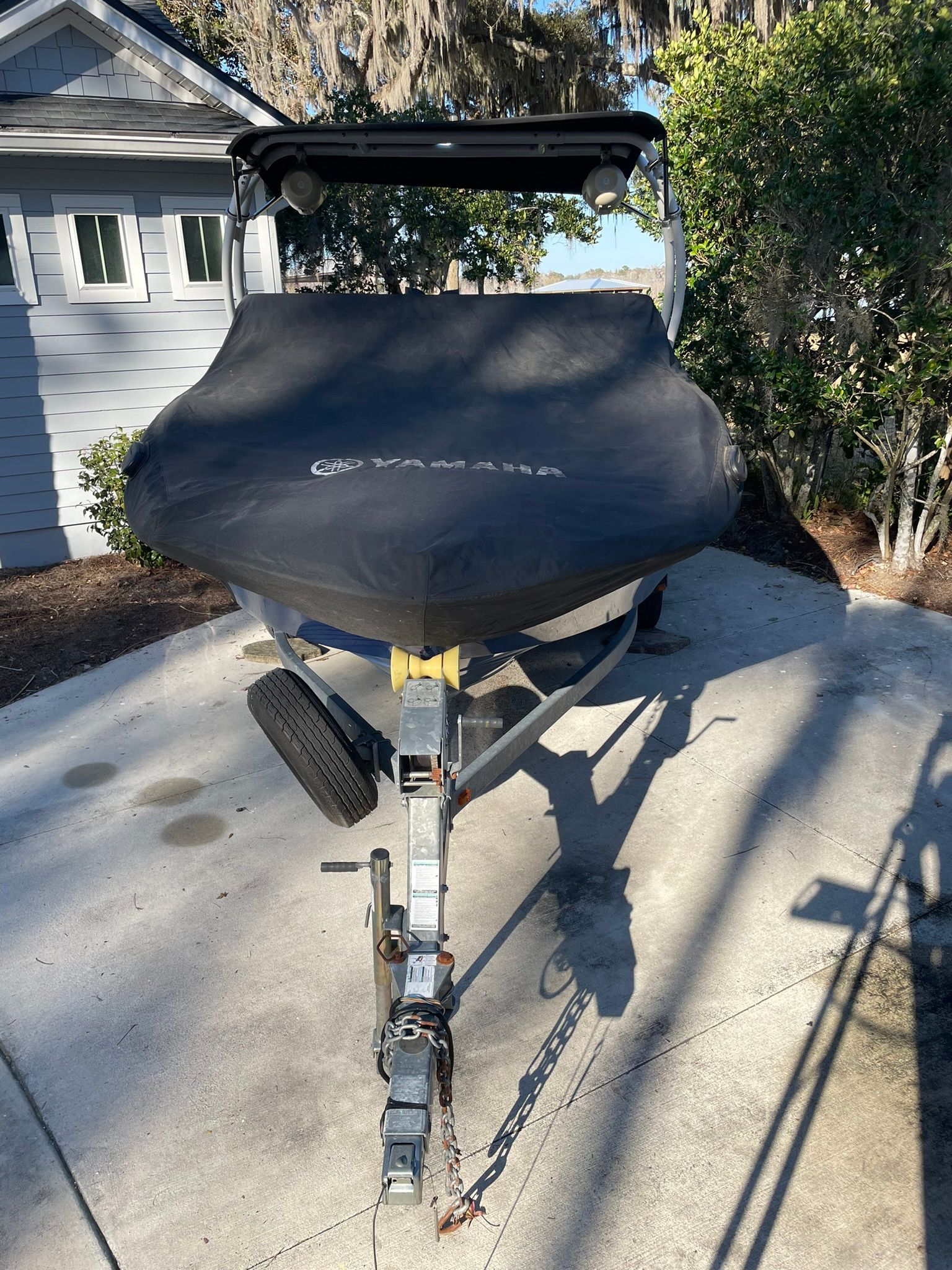 2015 Yamaha Boats SX210 - 8