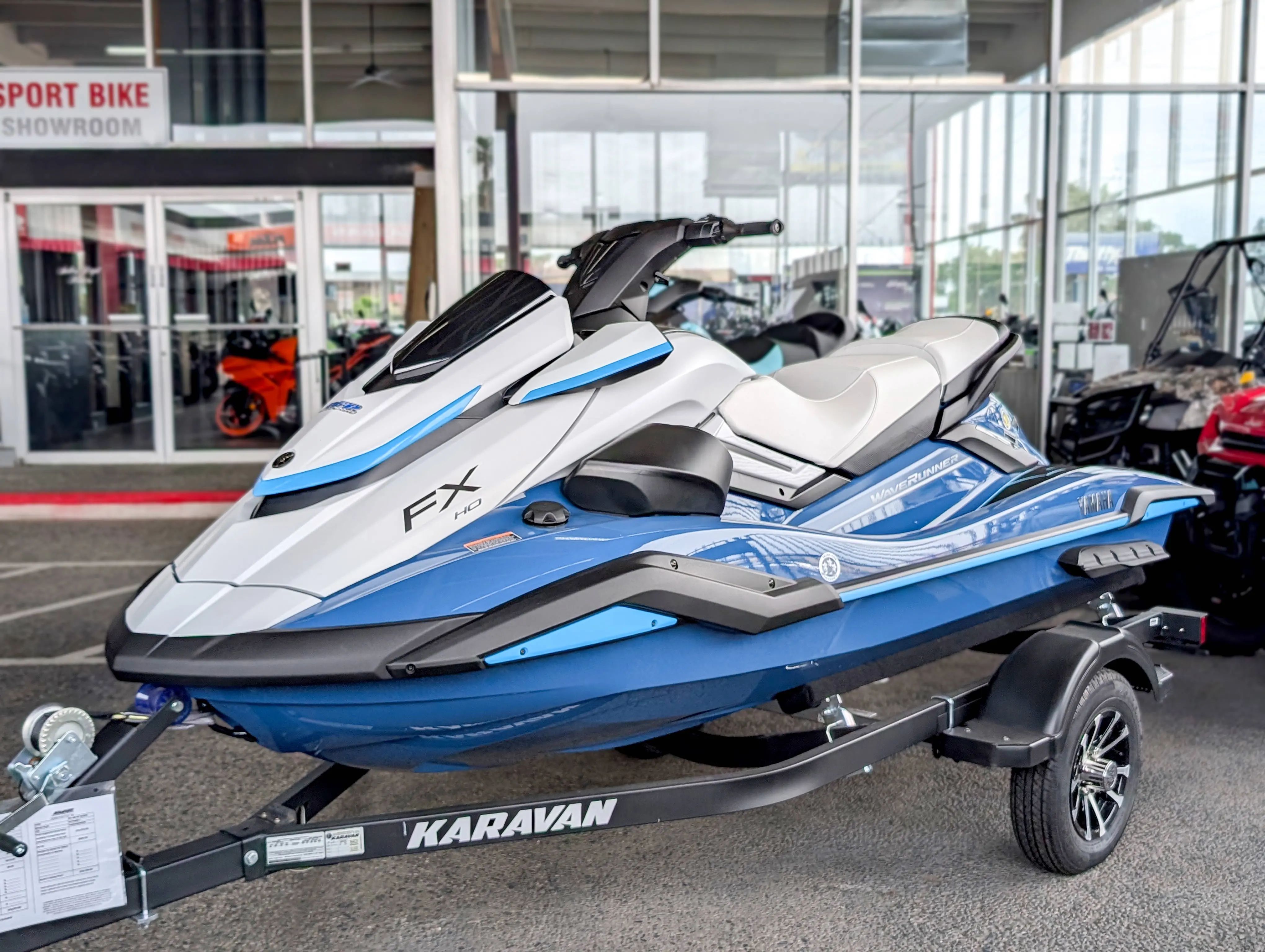 2026 Yamaha WaveRunner FX HO